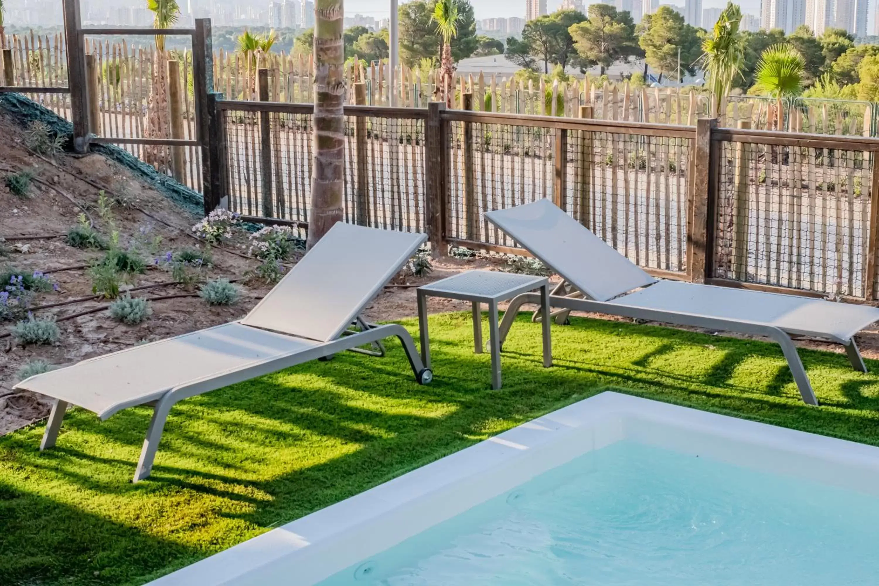 Swimming Pool in Grand Luxor Village