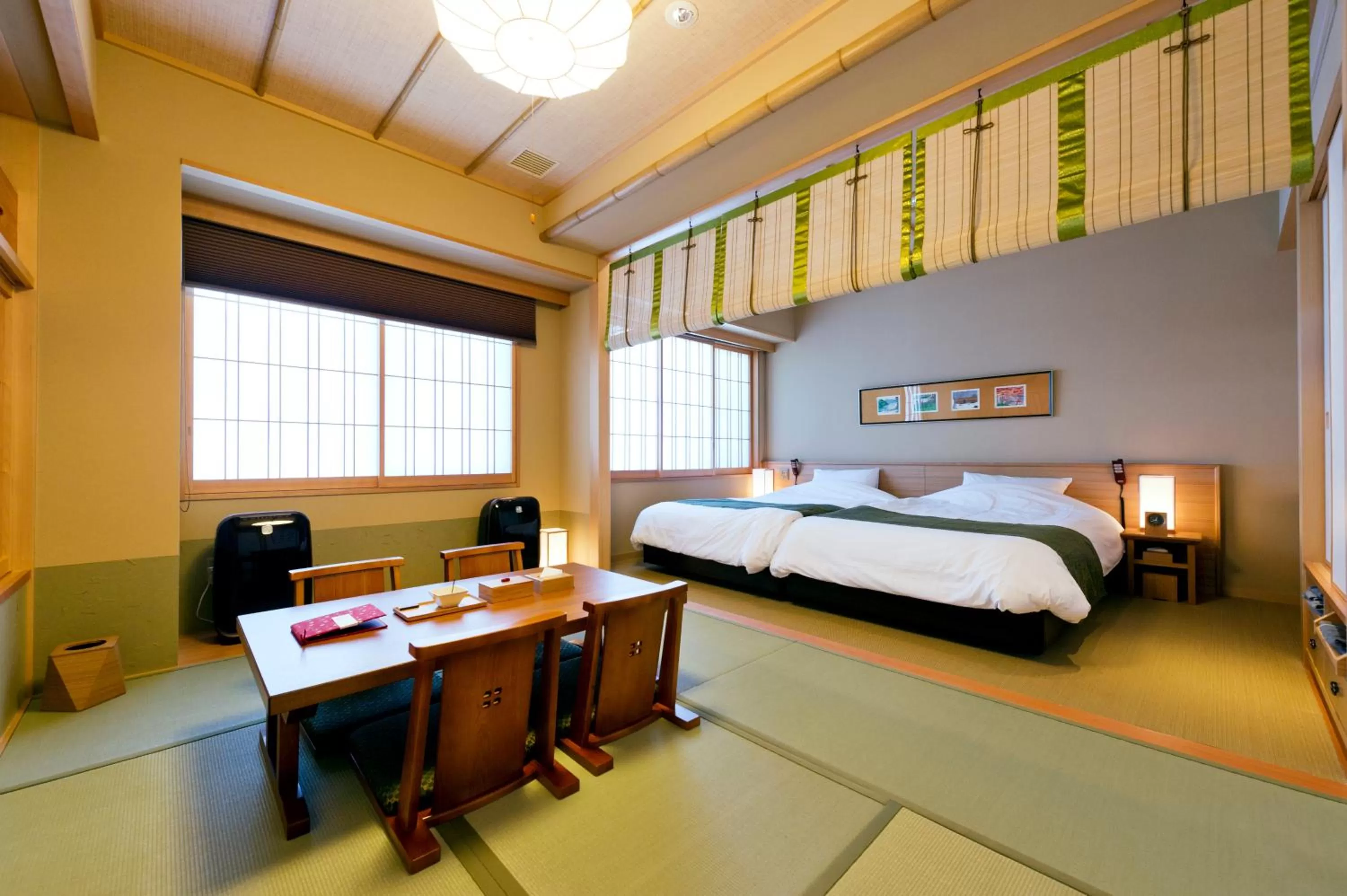 Photo of the whole room, Bed in Kadensho, Arashiyama Onsen, Kyoto - Kyoritsu Resort
