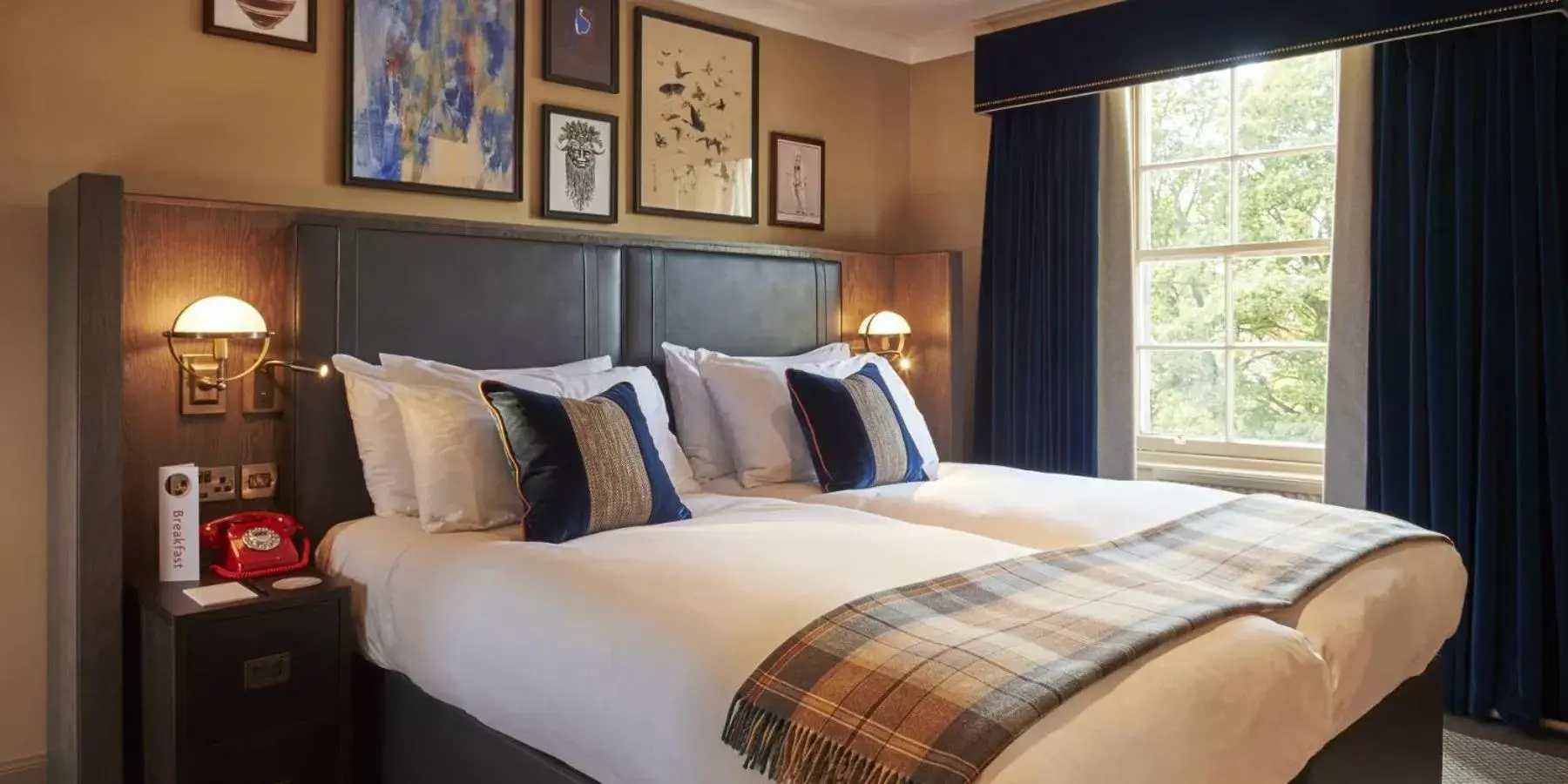 Bed in Kimpton - Charlotte Square, an IHG Hotel