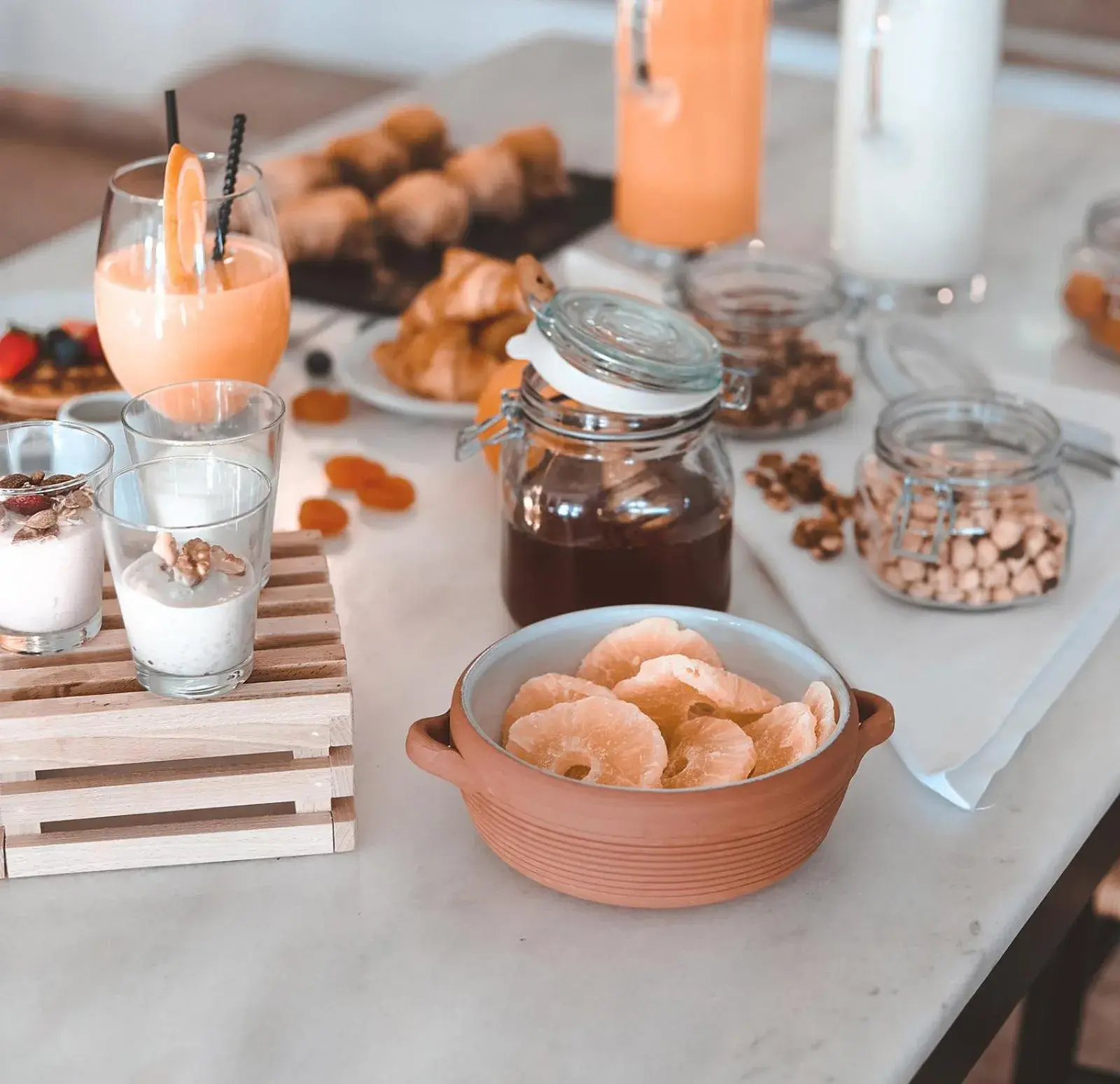 Continental breakfast, Breakfast in Deliades Mykonos