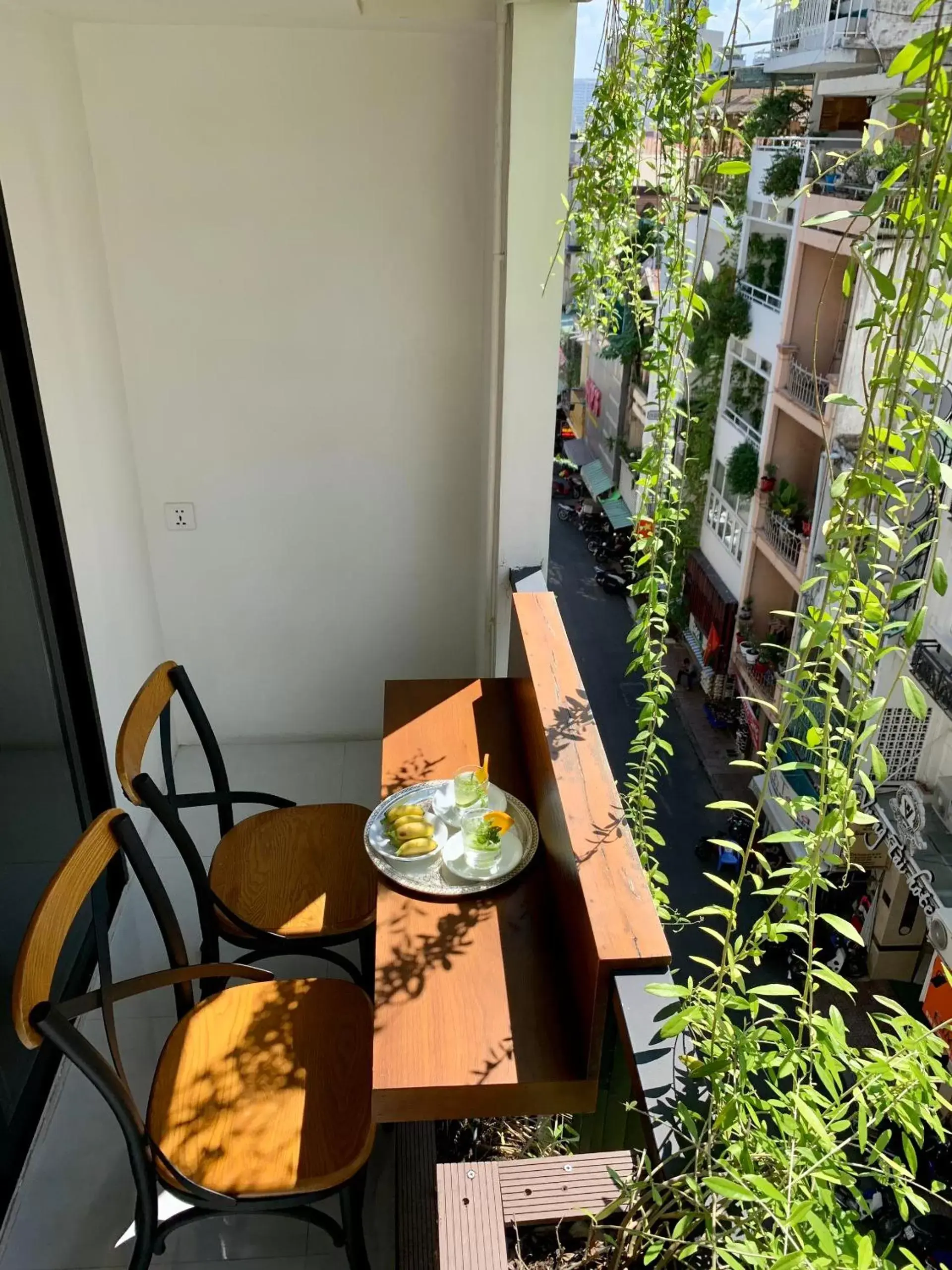 Balcony/Terrace in UpTown Hotel