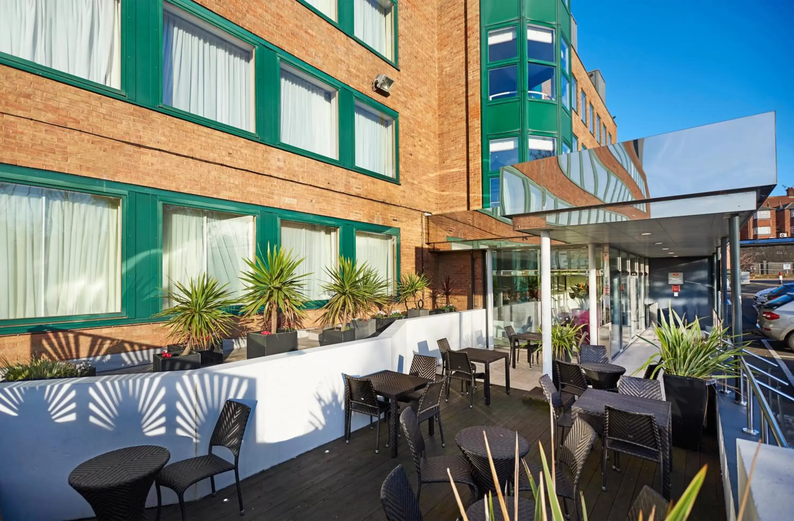 Property building, Restaurant/Places to Eat in Crowne Plaza London Ealing, an IHG Hotel