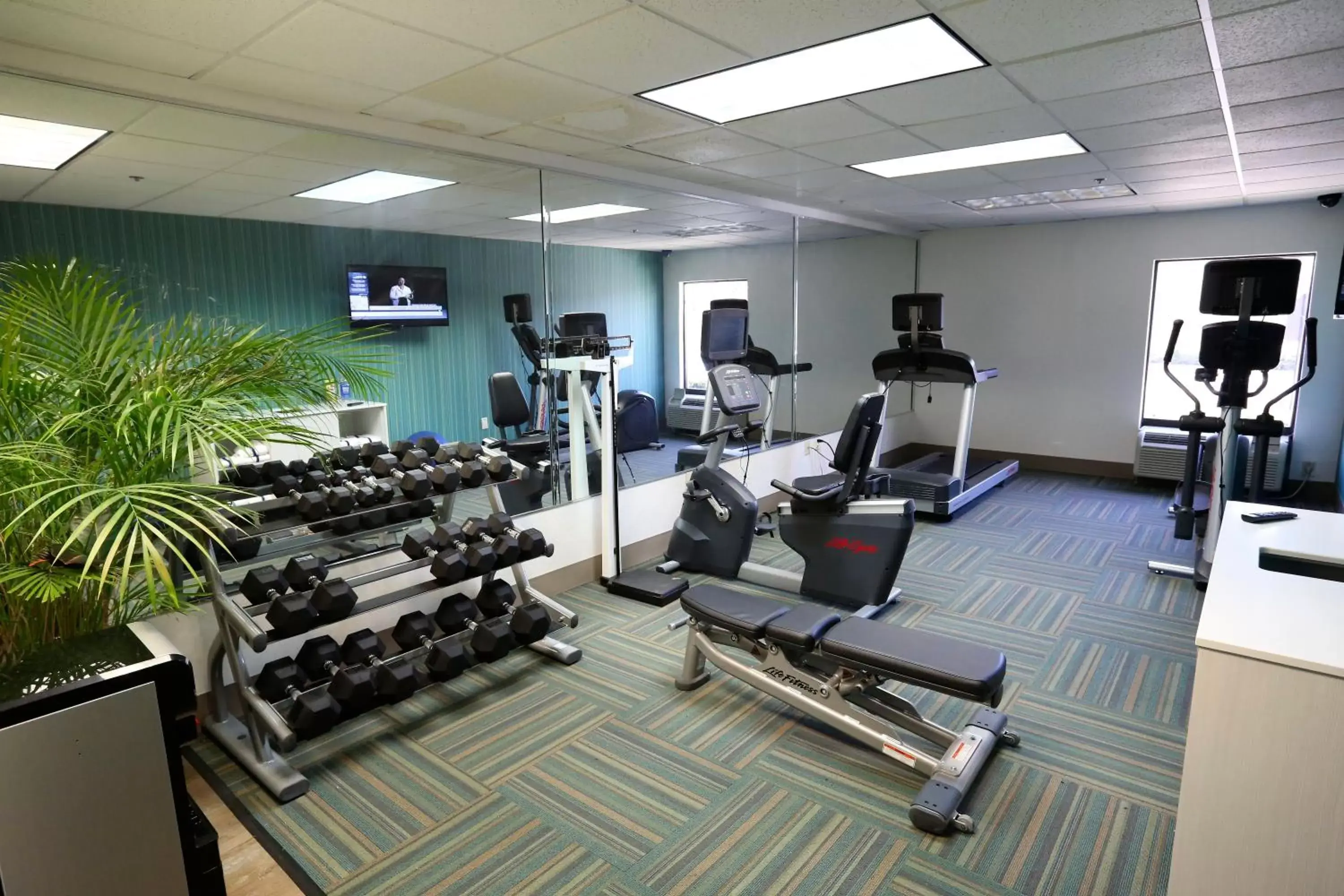 Spa and wellness centre/facilities, Fitness Center/Facilities in Holiday Inn Express Hotel & Suites Blythewood, an IHG Hotel