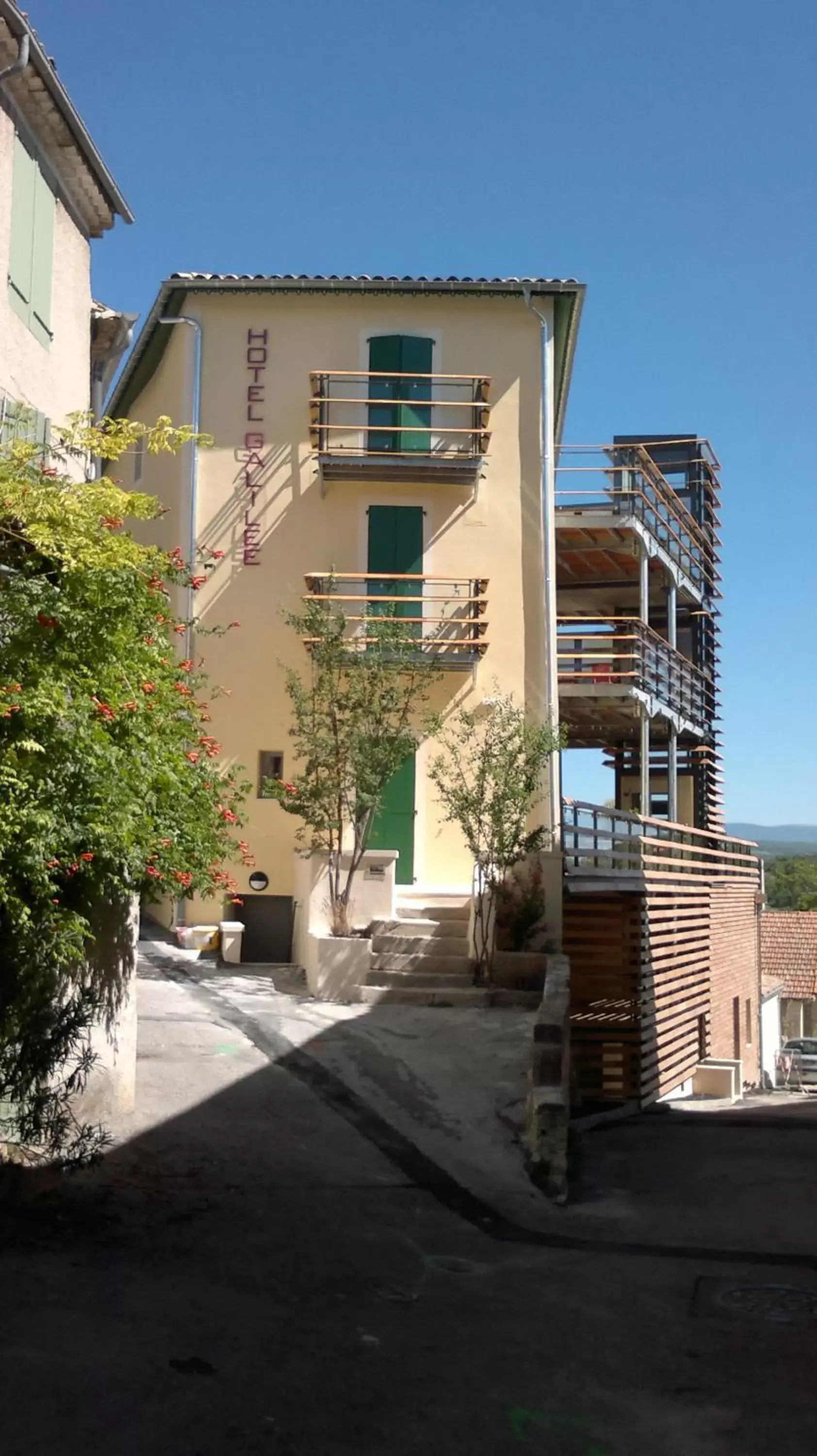 Property Building in Hotel Galilee