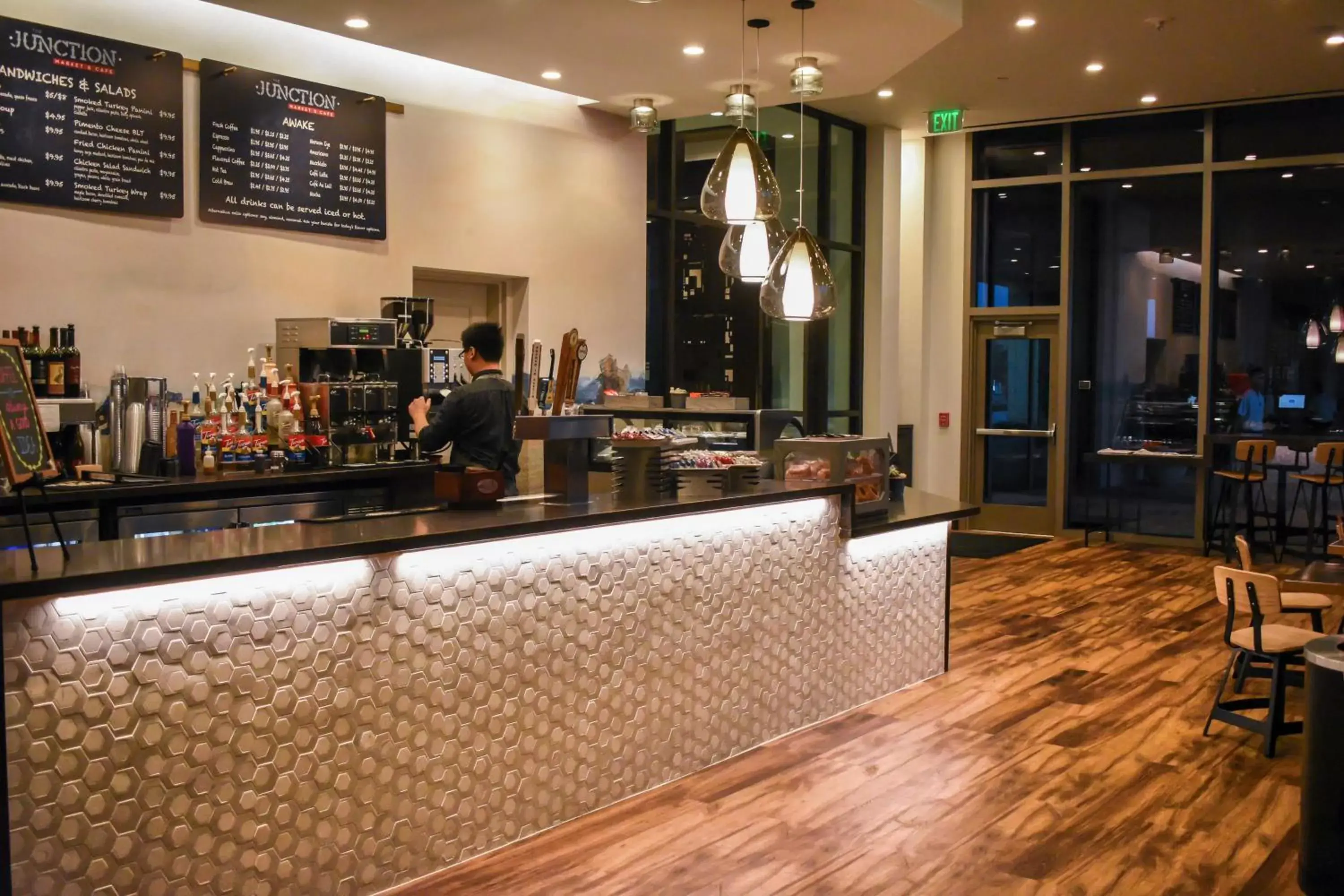 Restaurant/places to eat in Texas A&M Hotel and Conference Center Restaurant/places to eat in Texas A&M Hotel and Conference Center