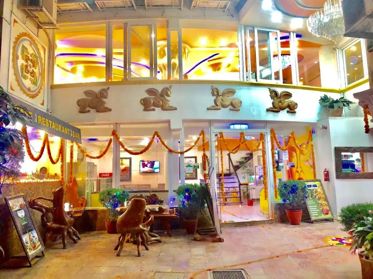 Restaurant/places to eat in Royal Penguin Boutique Hotel & Spa Restaurant/places to eat in Royal Penguin Boutique Hotel & Spa