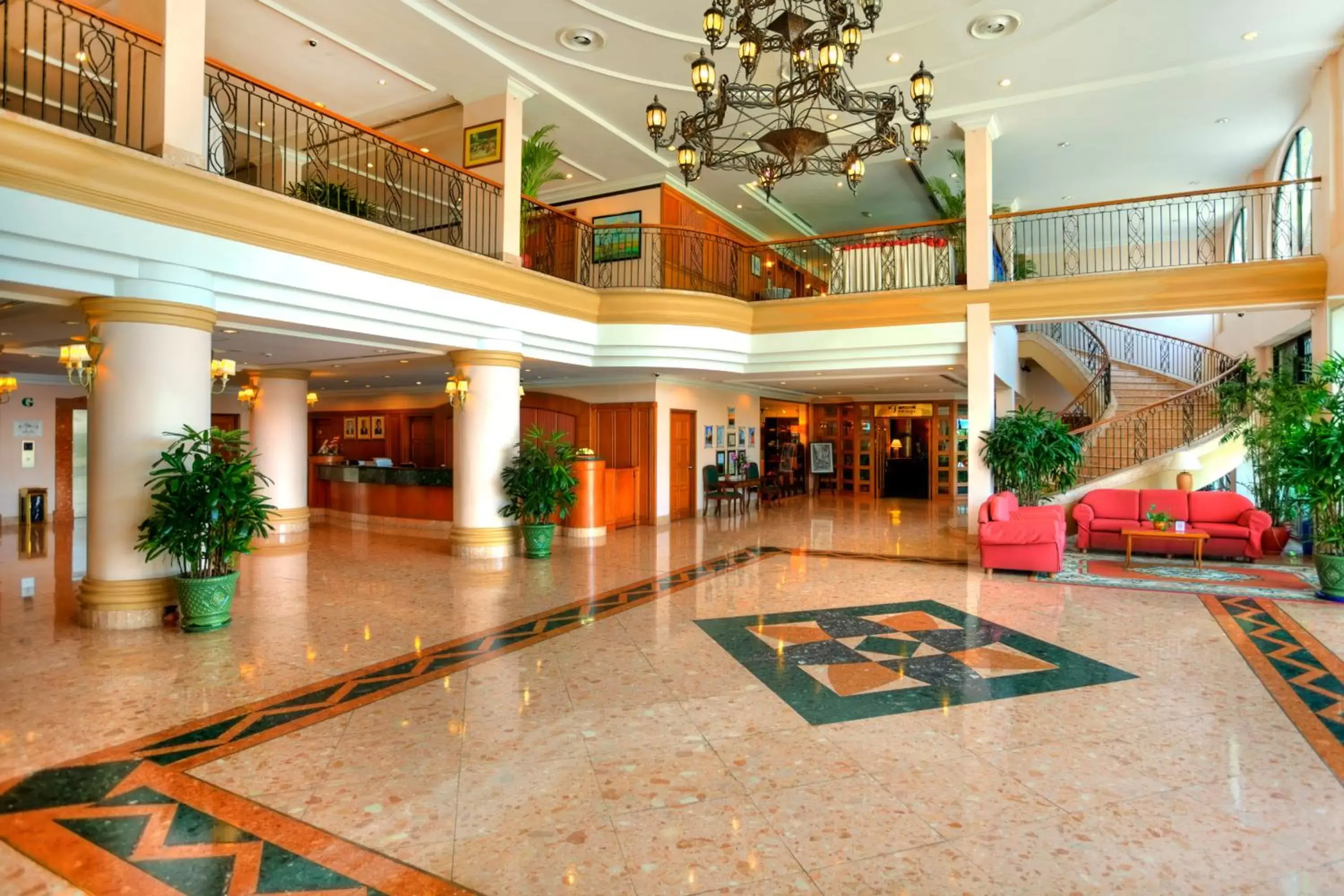 Lobby or reception in Sunway Hotel Phnom Penh Lobby or reception in Sunway Hotel Phnom Penh