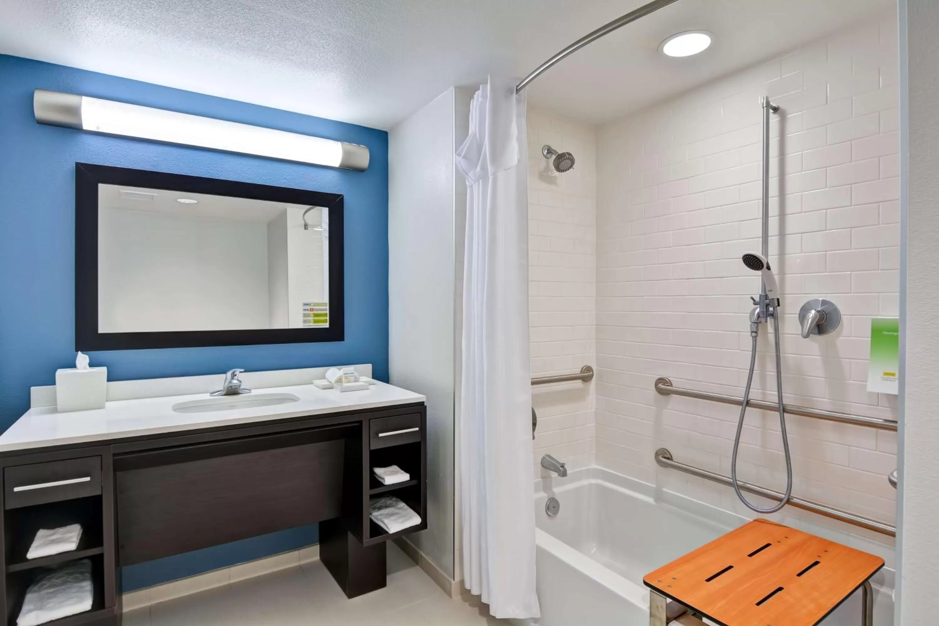 Bathroom in Home2 Suites Azusa