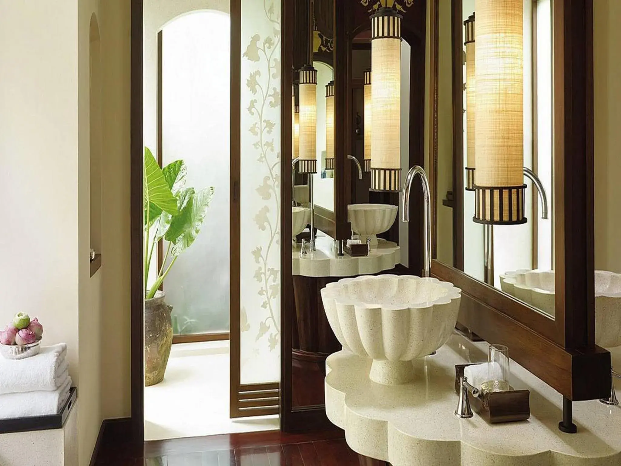 Bathroom in Four Seasons Resort Chiang Mai