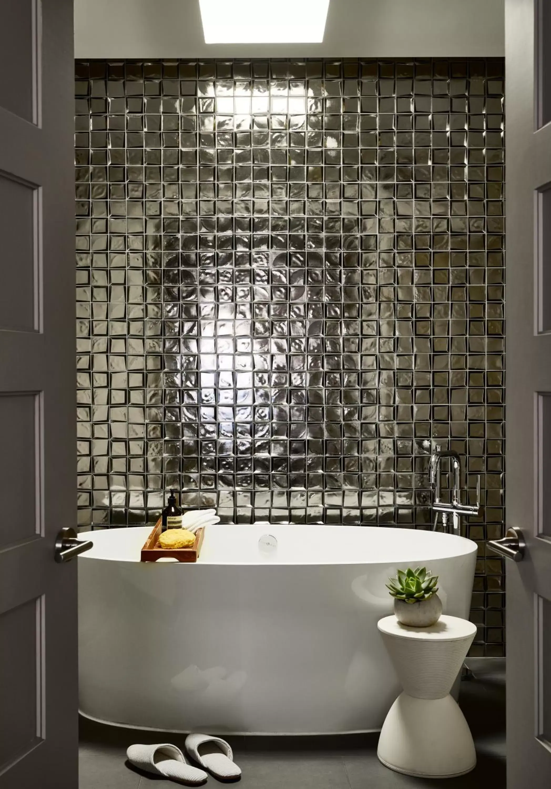 Bathroom in Sanctuary Camelback Mountain Resort and Spa Bathroom in Sanctuary Camelback Mountain Resort and Spa