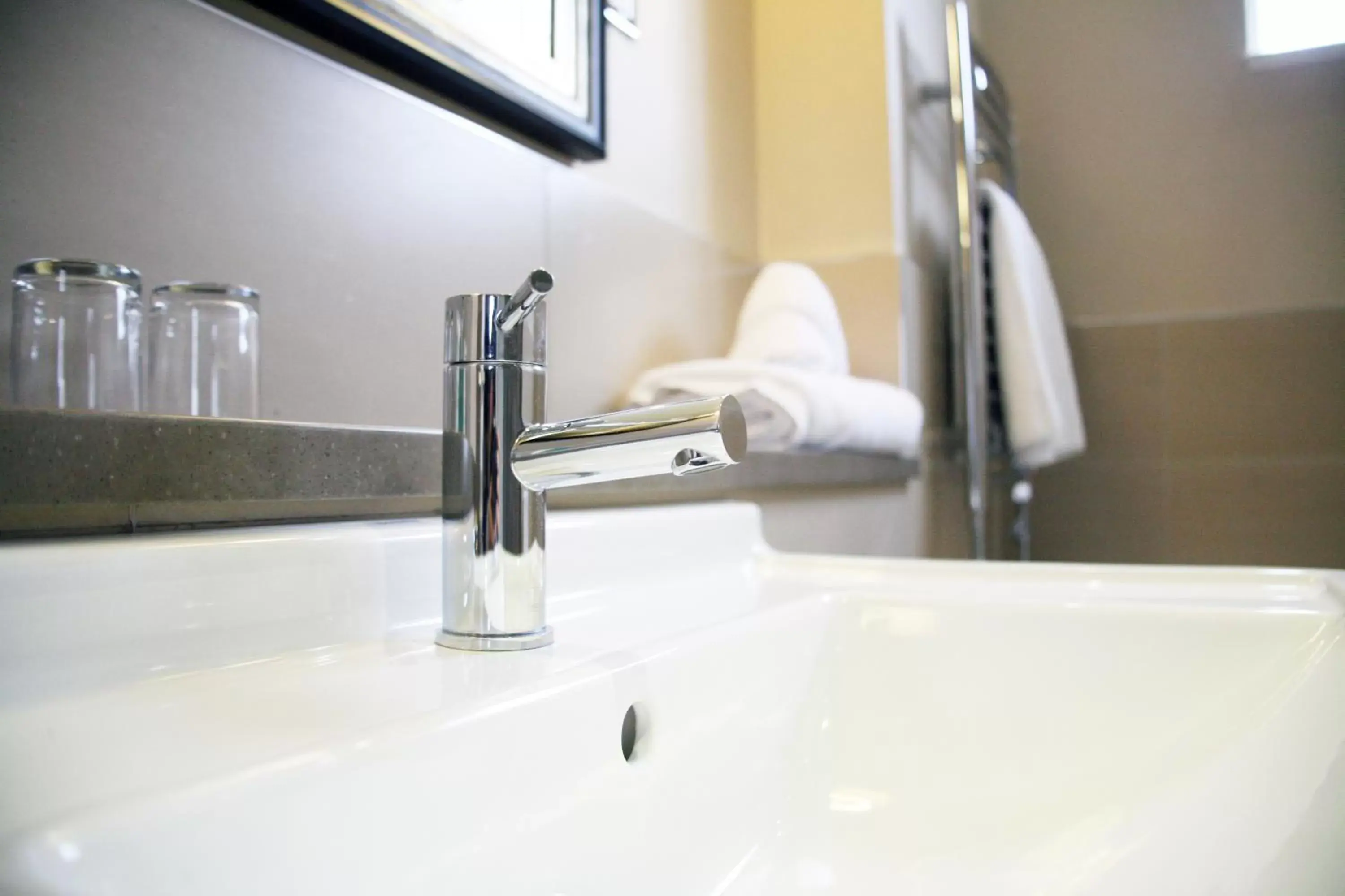 Bathroom in Crabwall Manor Hotel & Spa