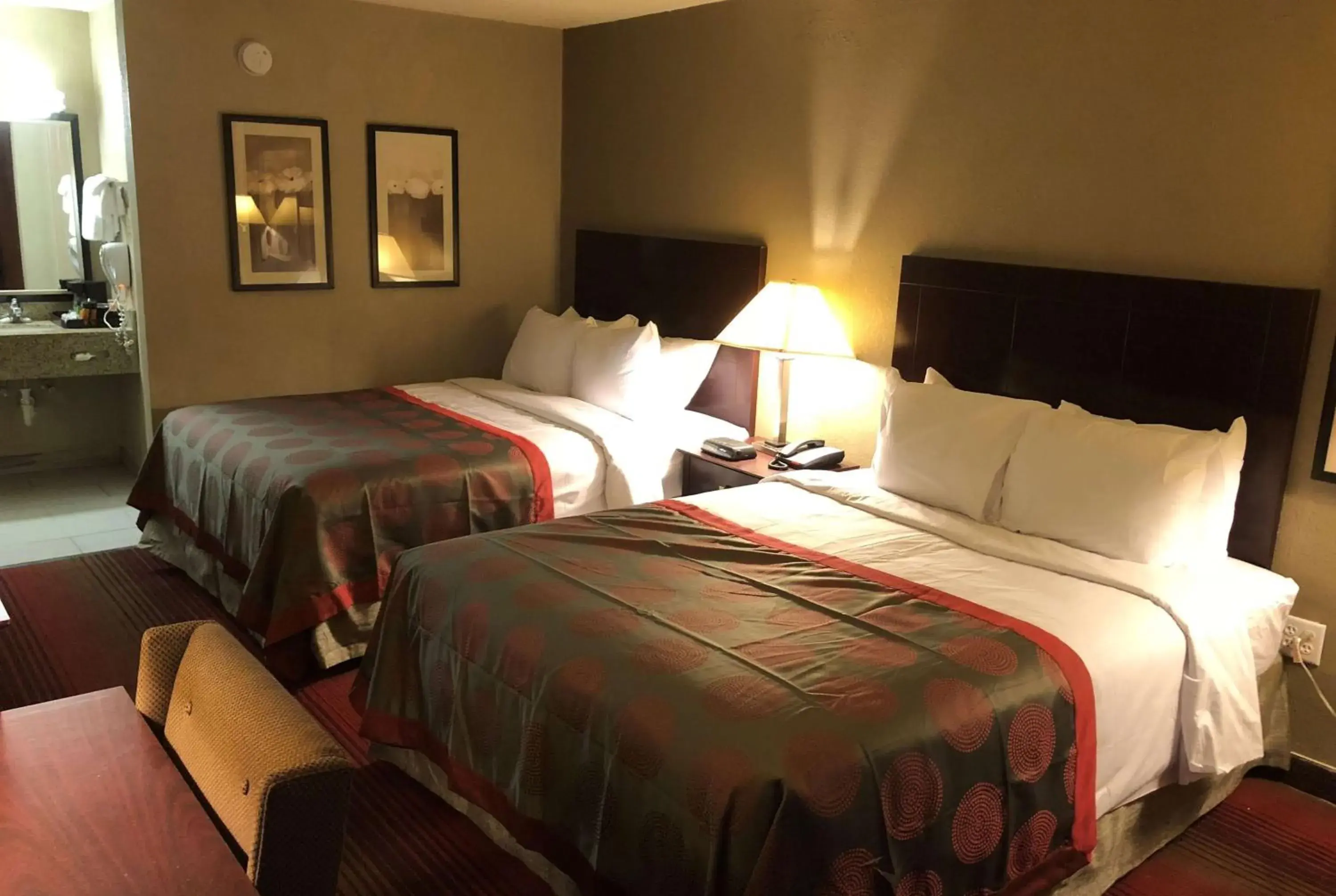 Photo of the whole room, Bed in Ramada by Wyndham Michigan City