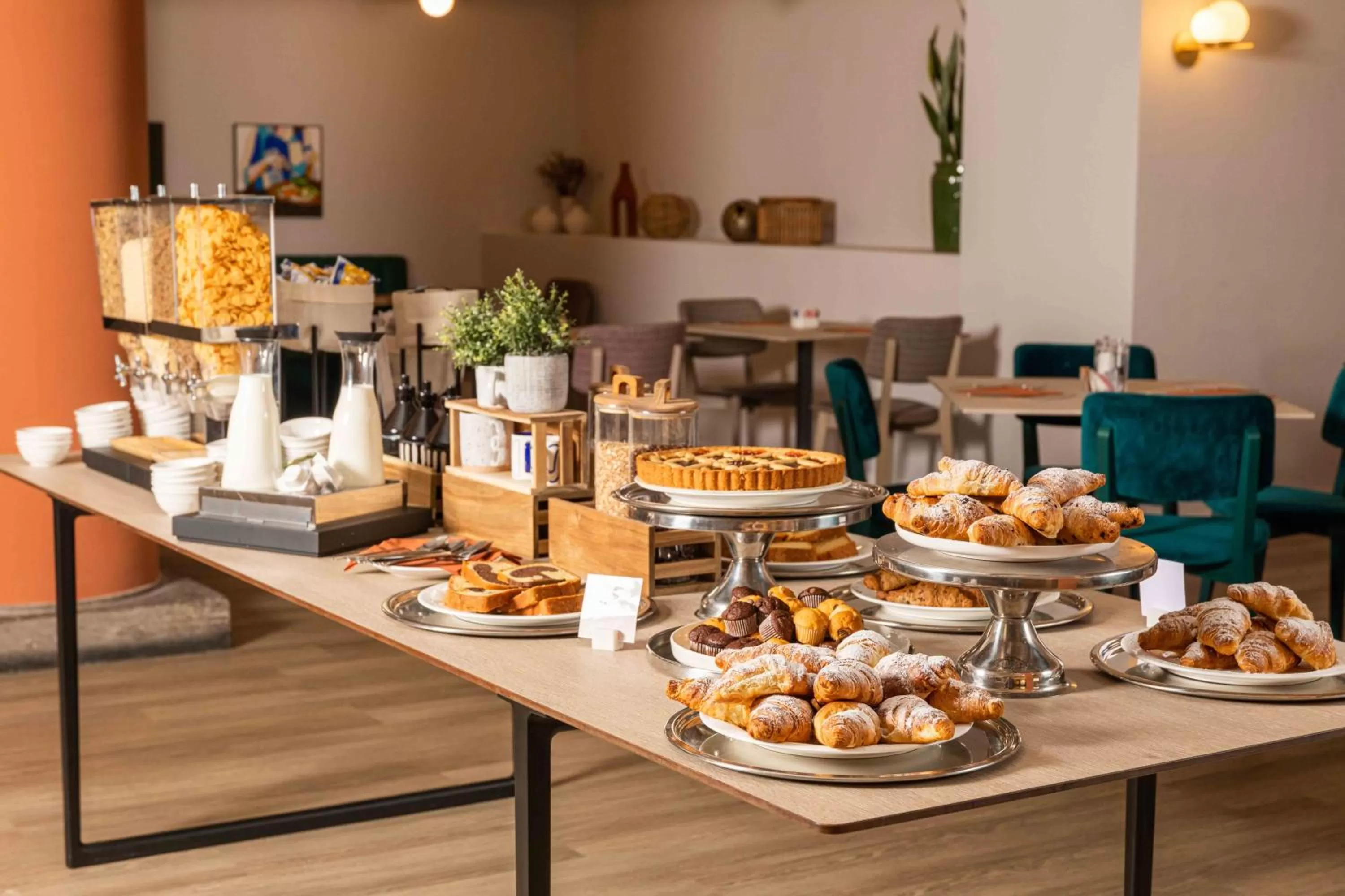 Breakfast in Belstay Roma Aurelia