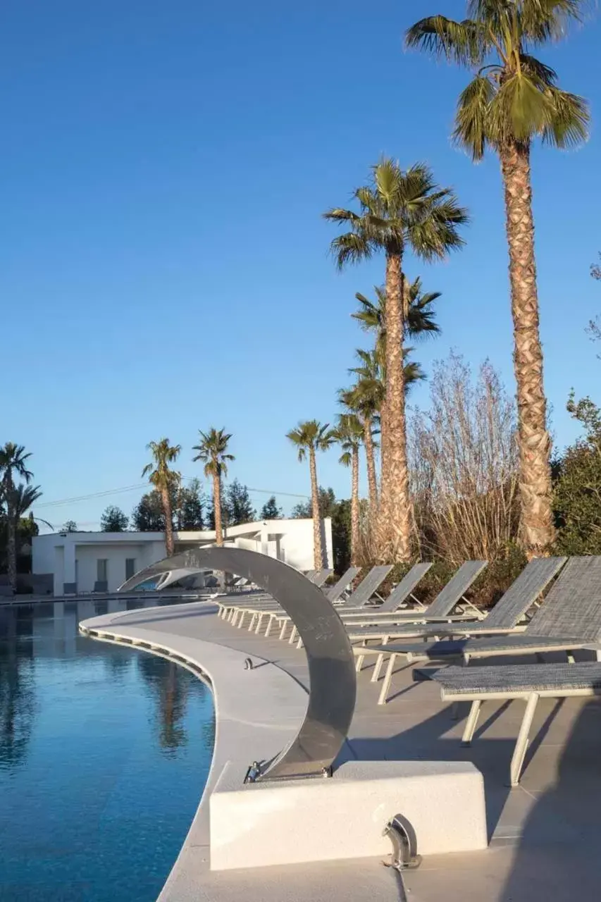 Swimming pool in Borgo San Barbato Resort Spa & Golf Swimming pool in Borgo San Barbato Resort Spa & Golf