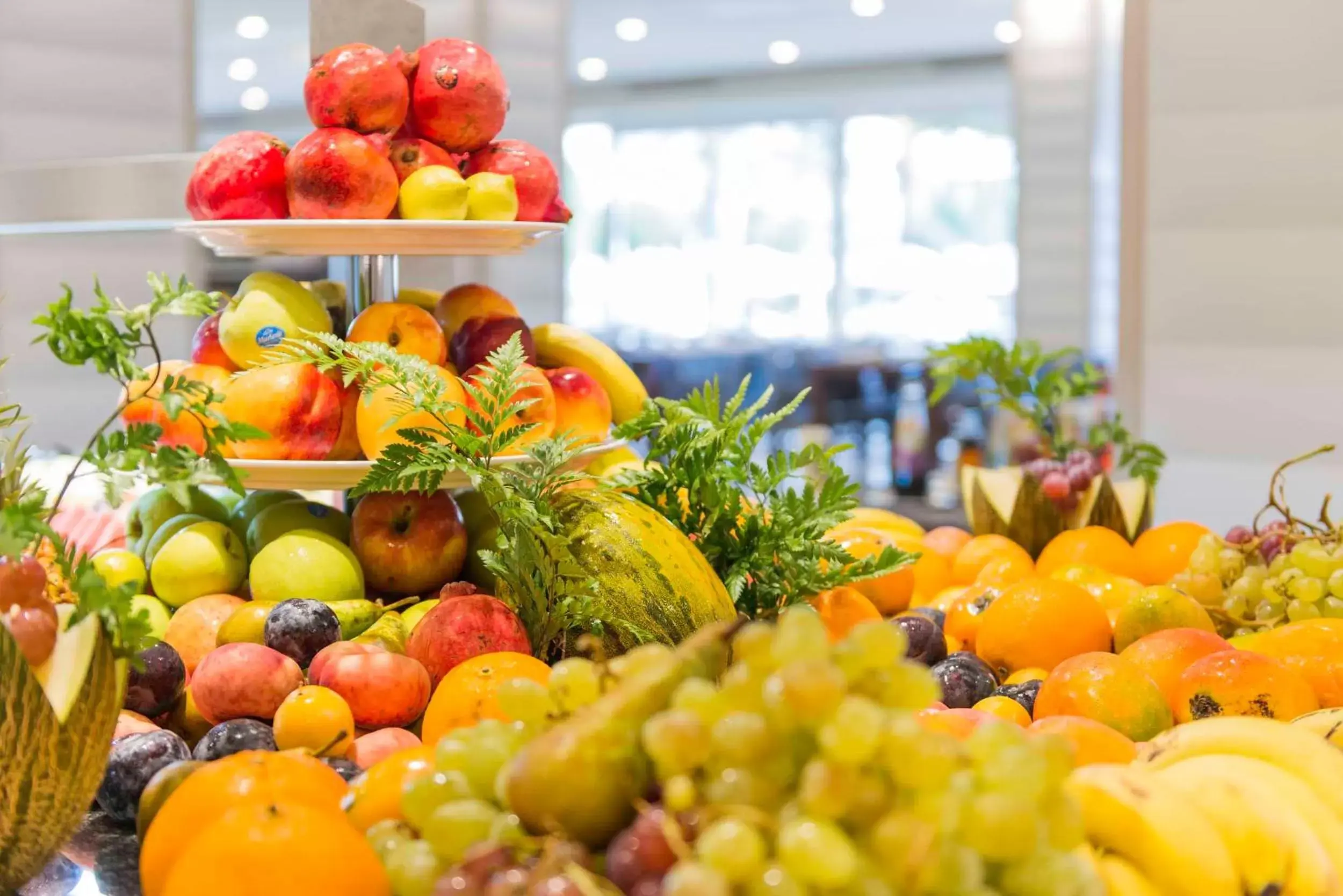 Buffet breakfast, Food in Spring Hotel Vulcano