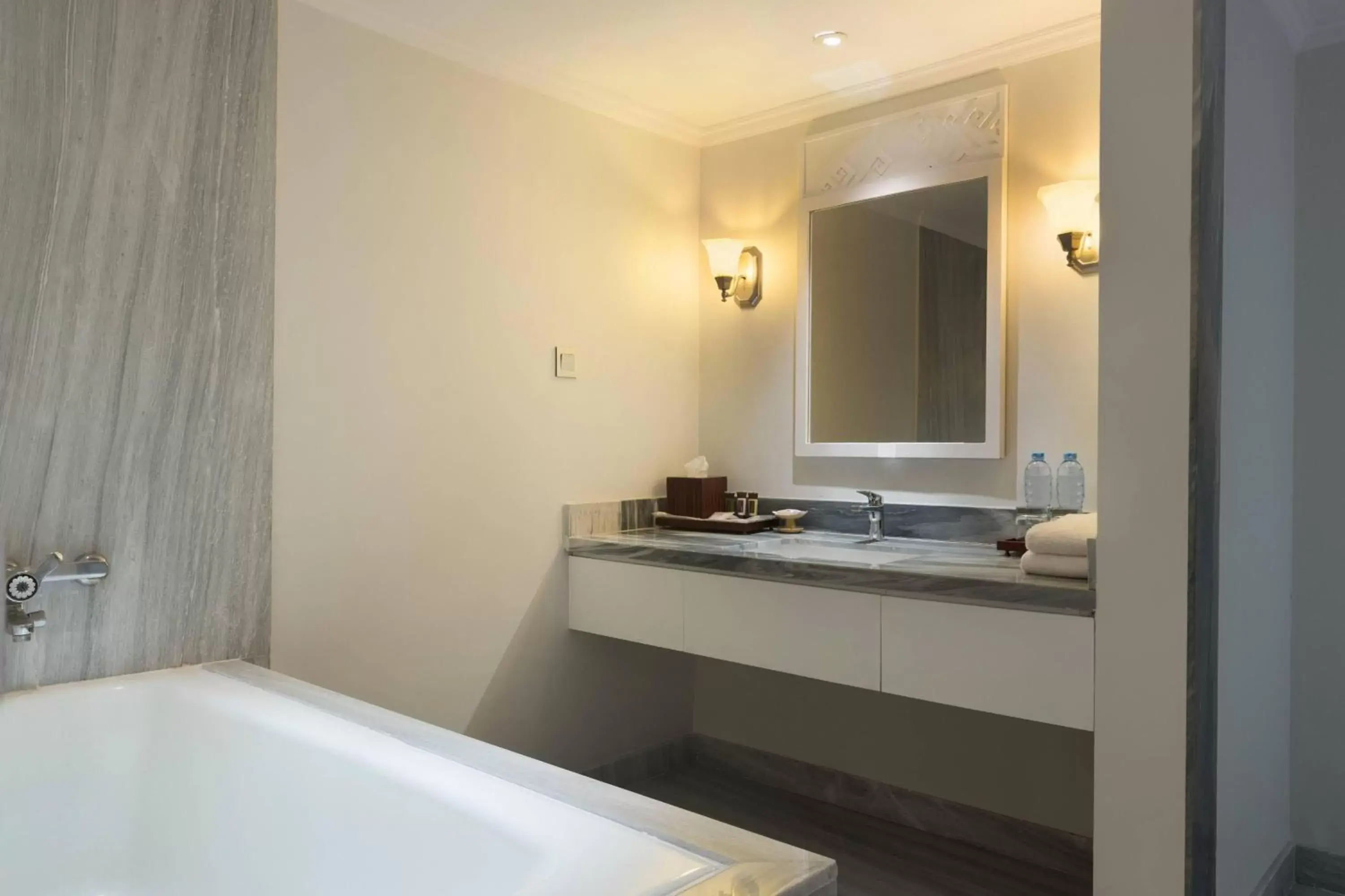 Bathroom in Sheraton Lampung Hotel