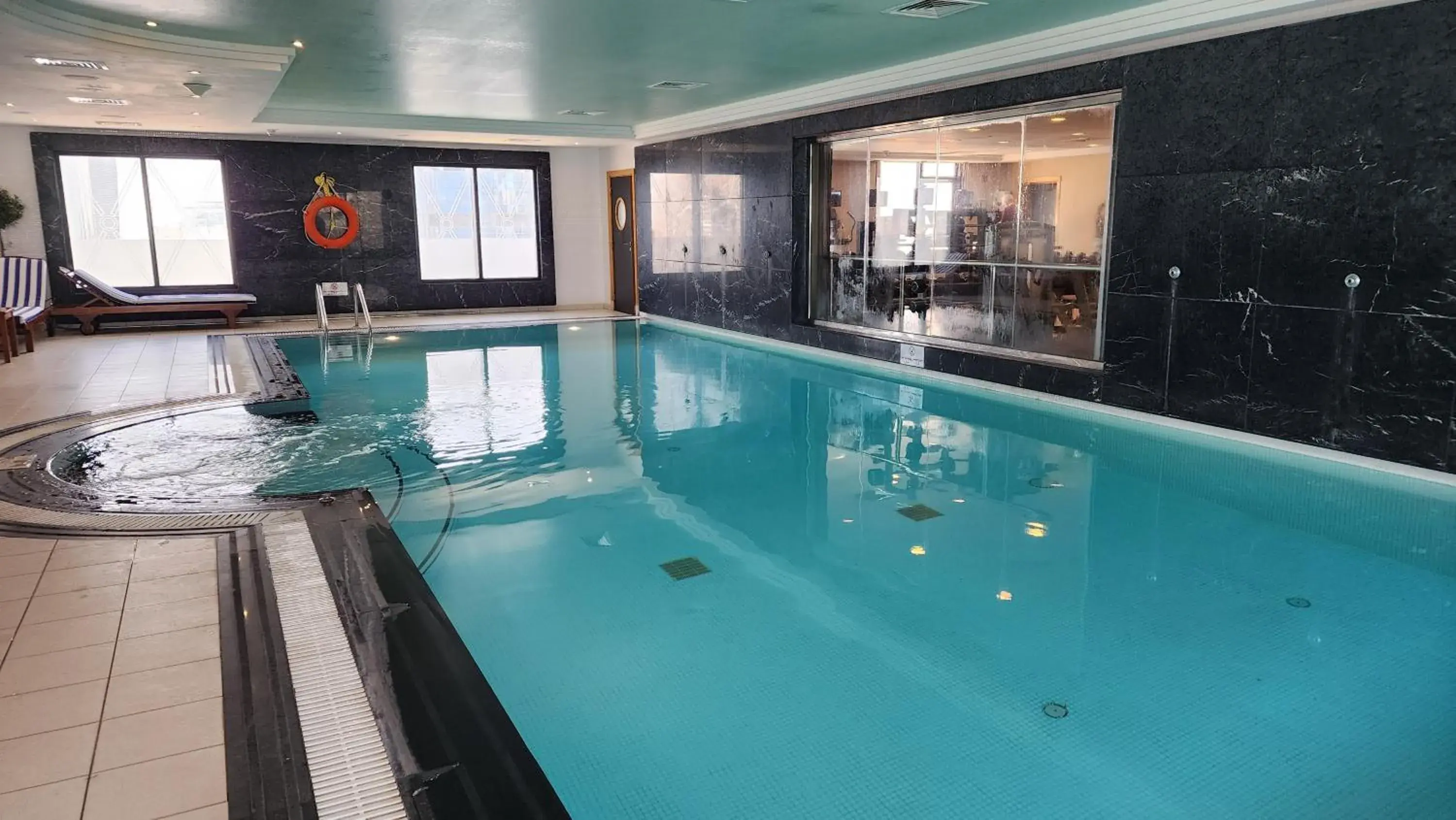 Swimming pool in Millennium Central Kuwait Downtown Swimming pool in Millennium Central Kuwait Downtown