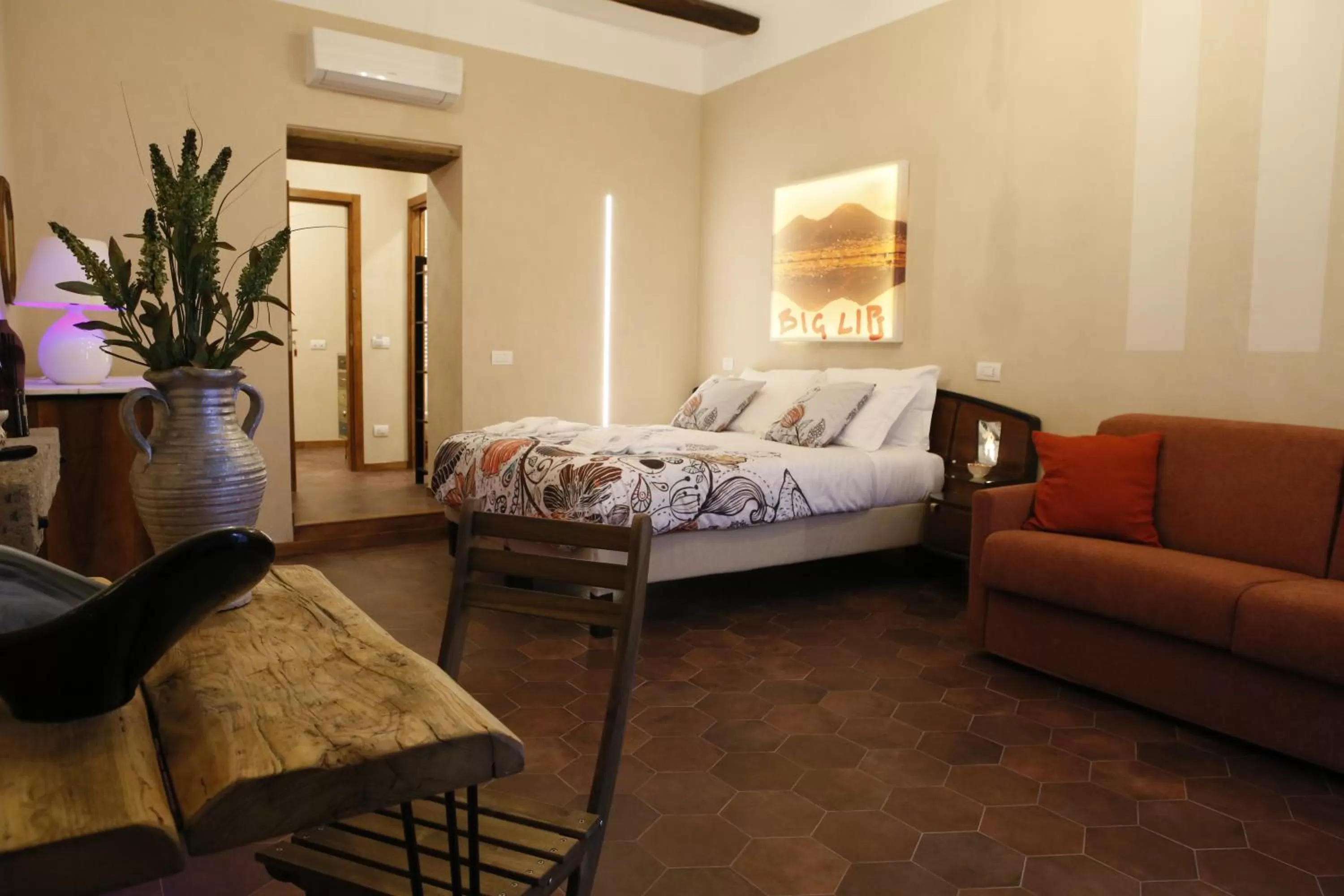 Bed in Napolicentrico