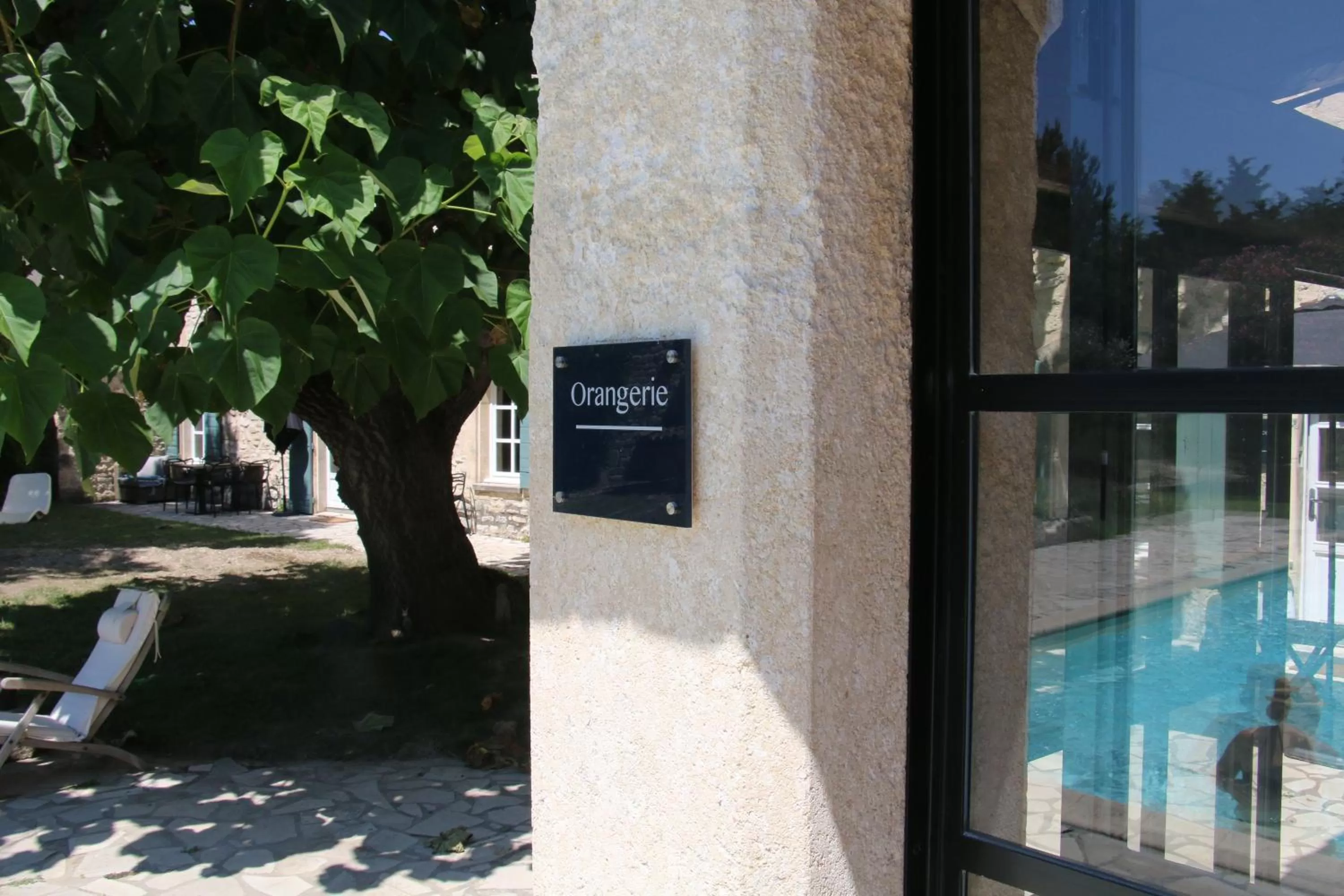 Patio in Mas Armelin