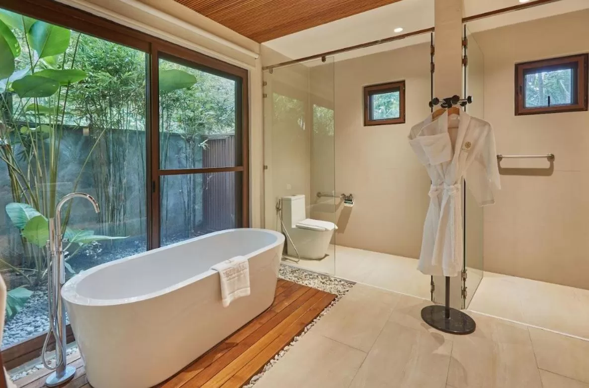 Bathroom in The Farm at San Benito