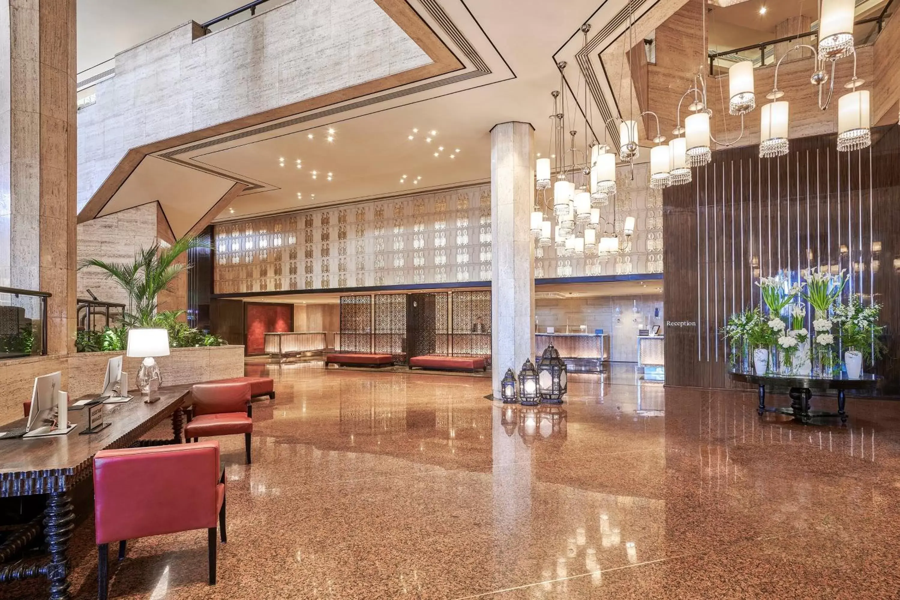 Property building, Lobby/Reception in InterContinental Cairo Semiramis, an IHG Hotel