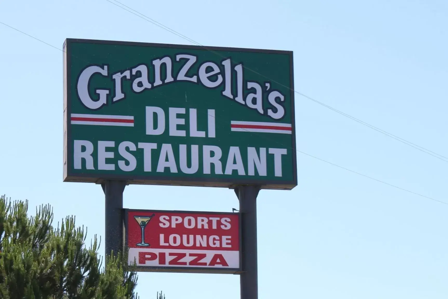 Restaurant/places to eat, Property Logo/Sign in Granzella's Inn