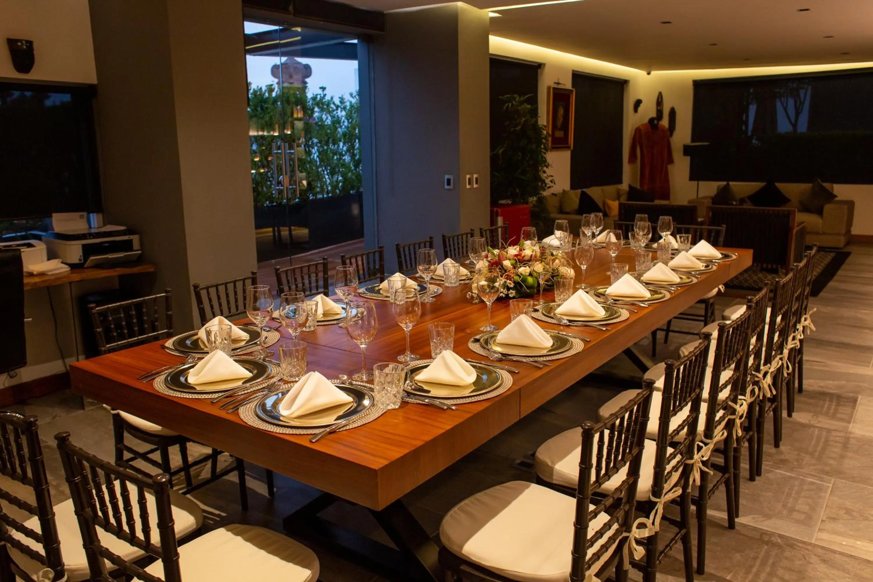 Library in Cantera 10 Hotel Boutique