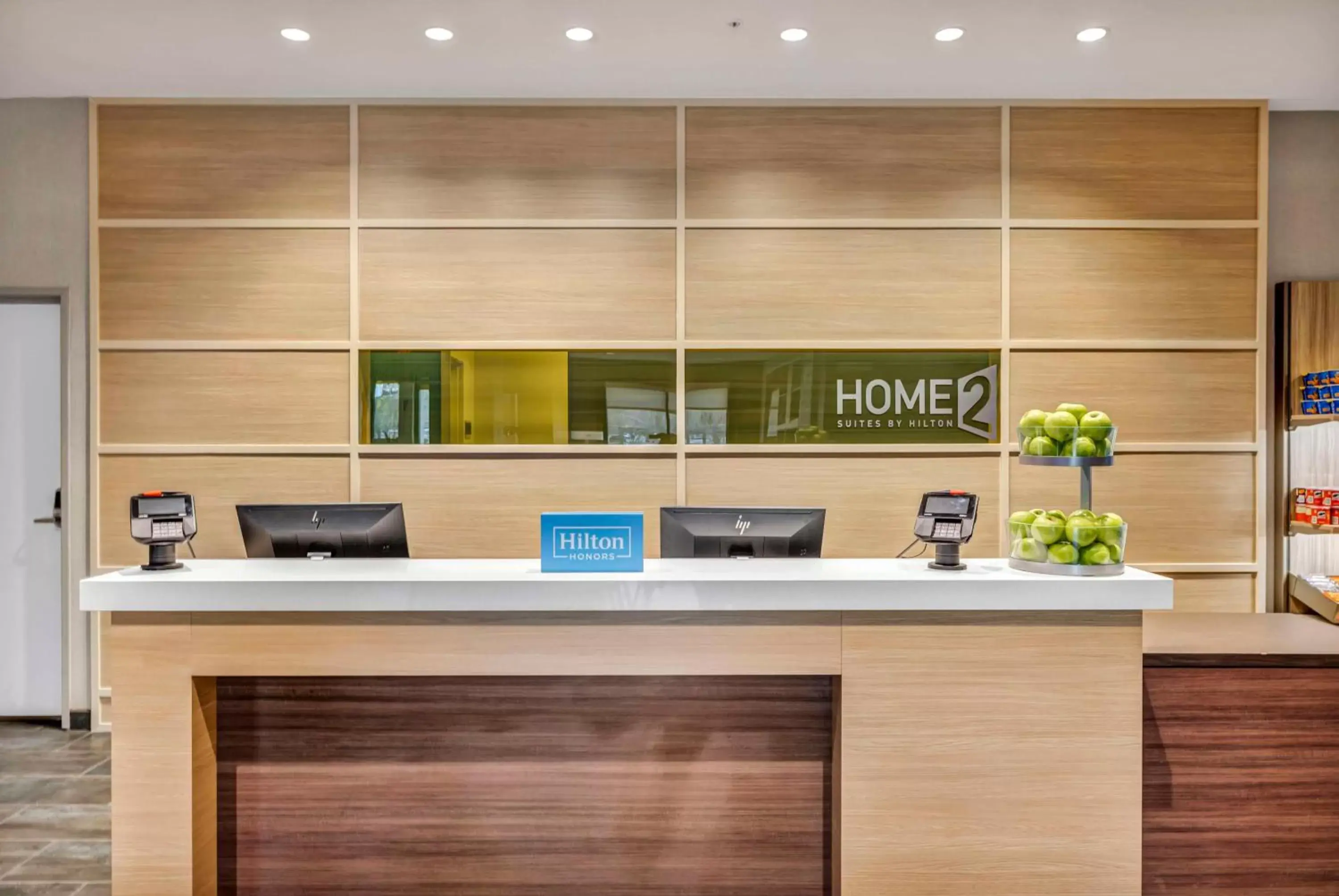 Lobby or reception in Home2 Suites By Hilton Raleigh State Arena Lobby or reception in Home2 Suites By Hilton Raleigh State Arena