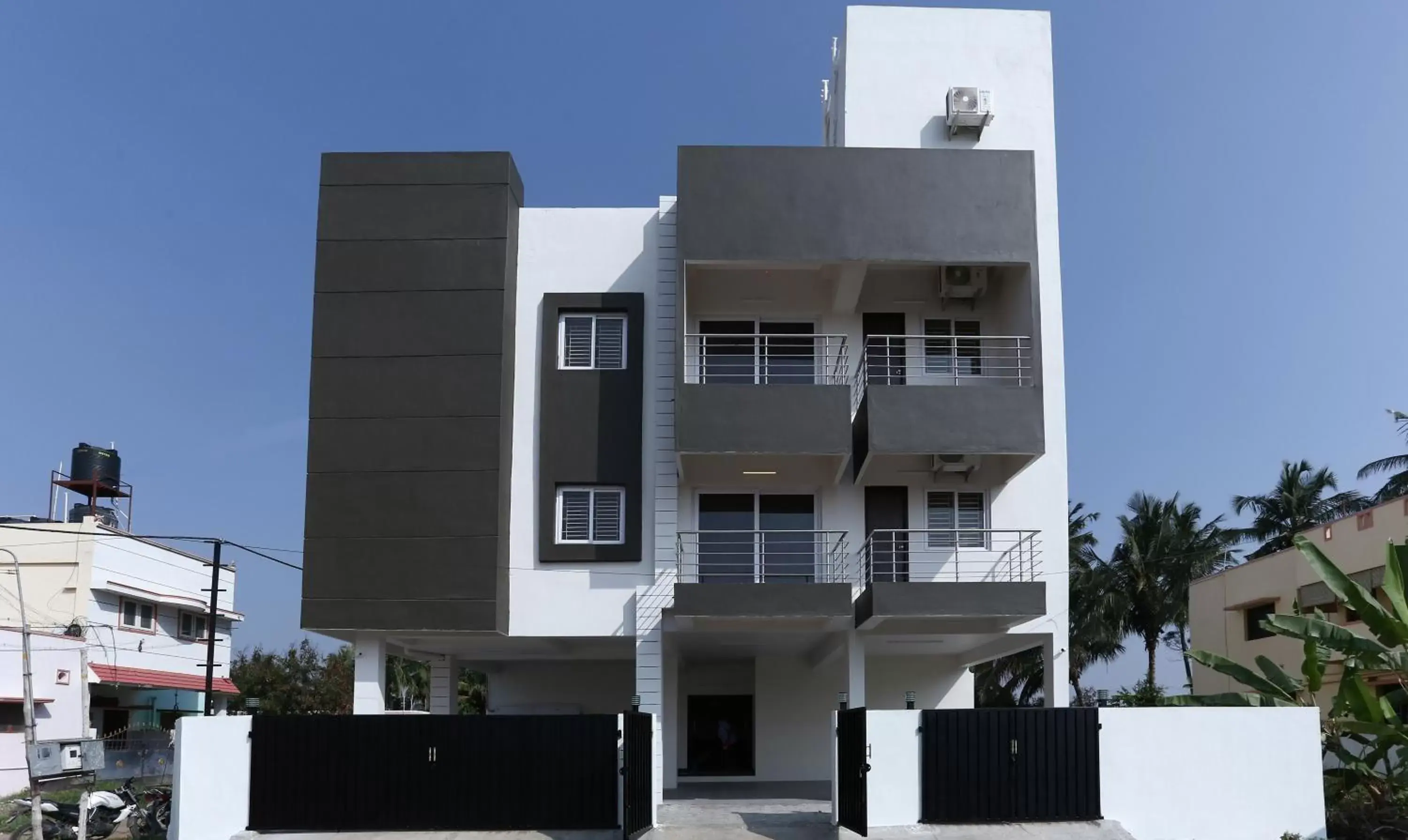 Property building in Treebo Hi Line Apartments Kalapatti Property building in Treebo Hi Line Apartments Kalapatti
