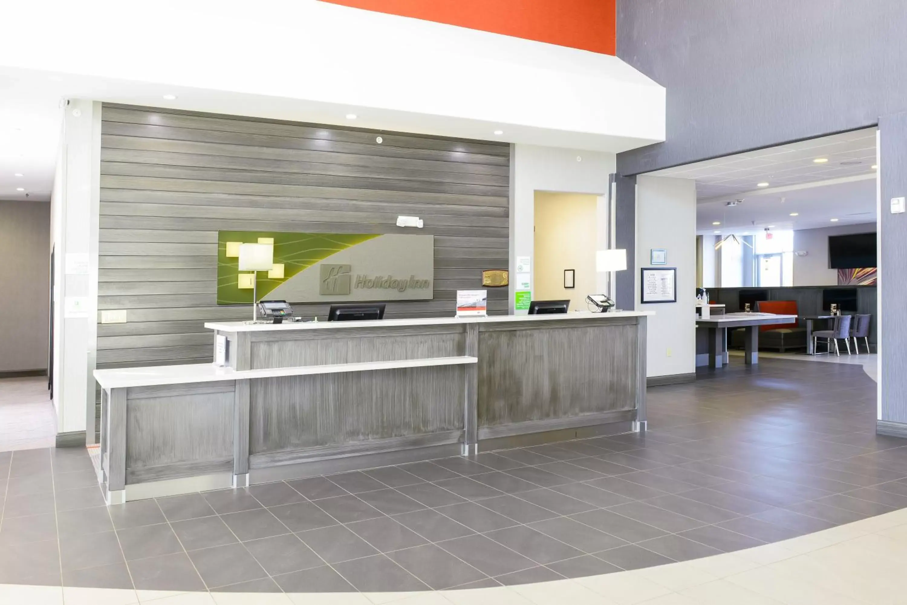 Property building, Lobby/Reception in Holiday Inn Abilene - North College Area, an IHG Hotel