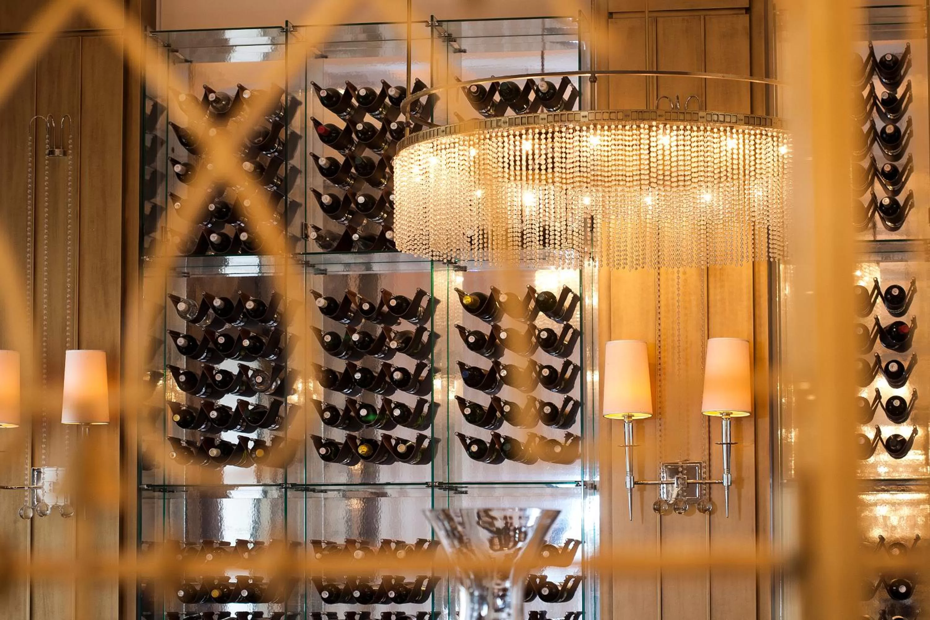 Decorative detail in Esplanade Zagreb Hotel