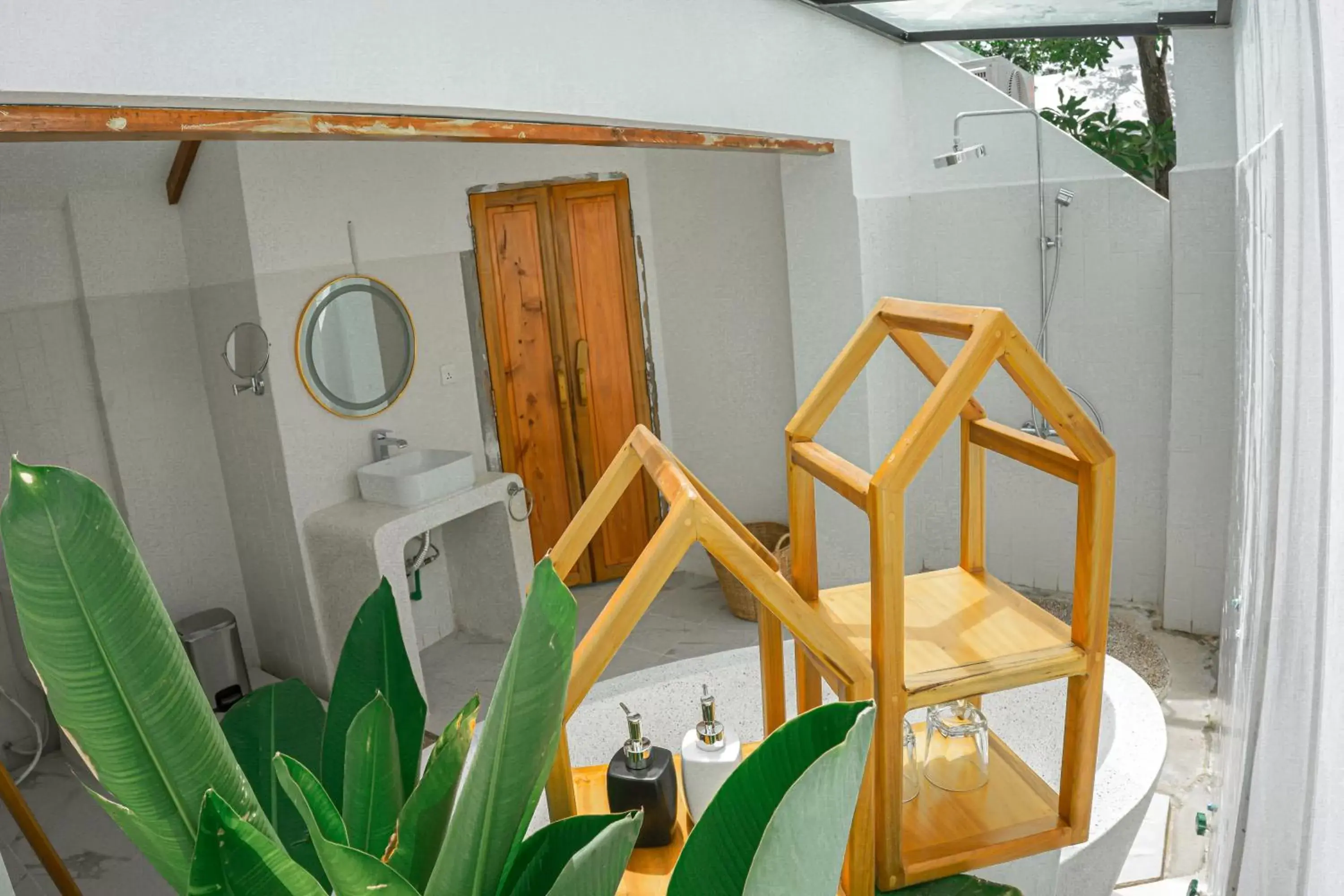 Bathroom in Montagne Residence