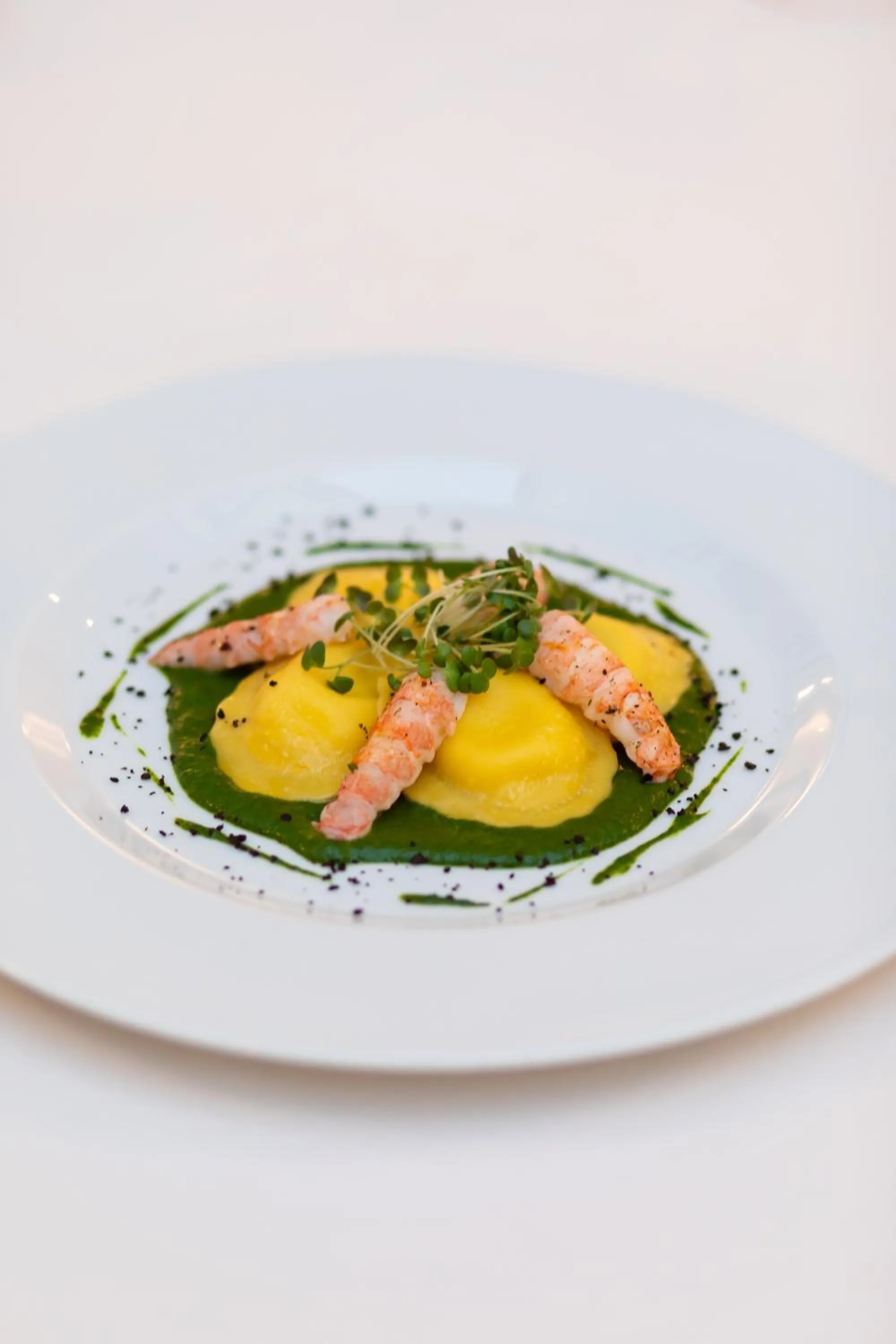 Food in Hotel Le Premier