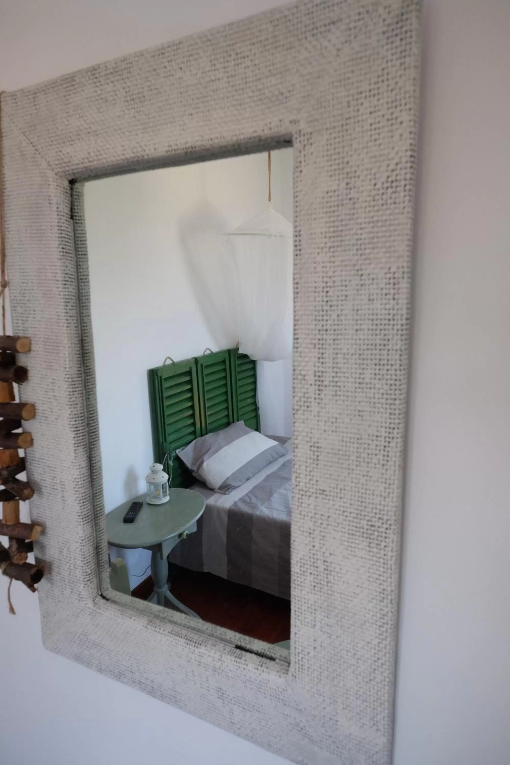 Bedroom in Vistazzurra B&B