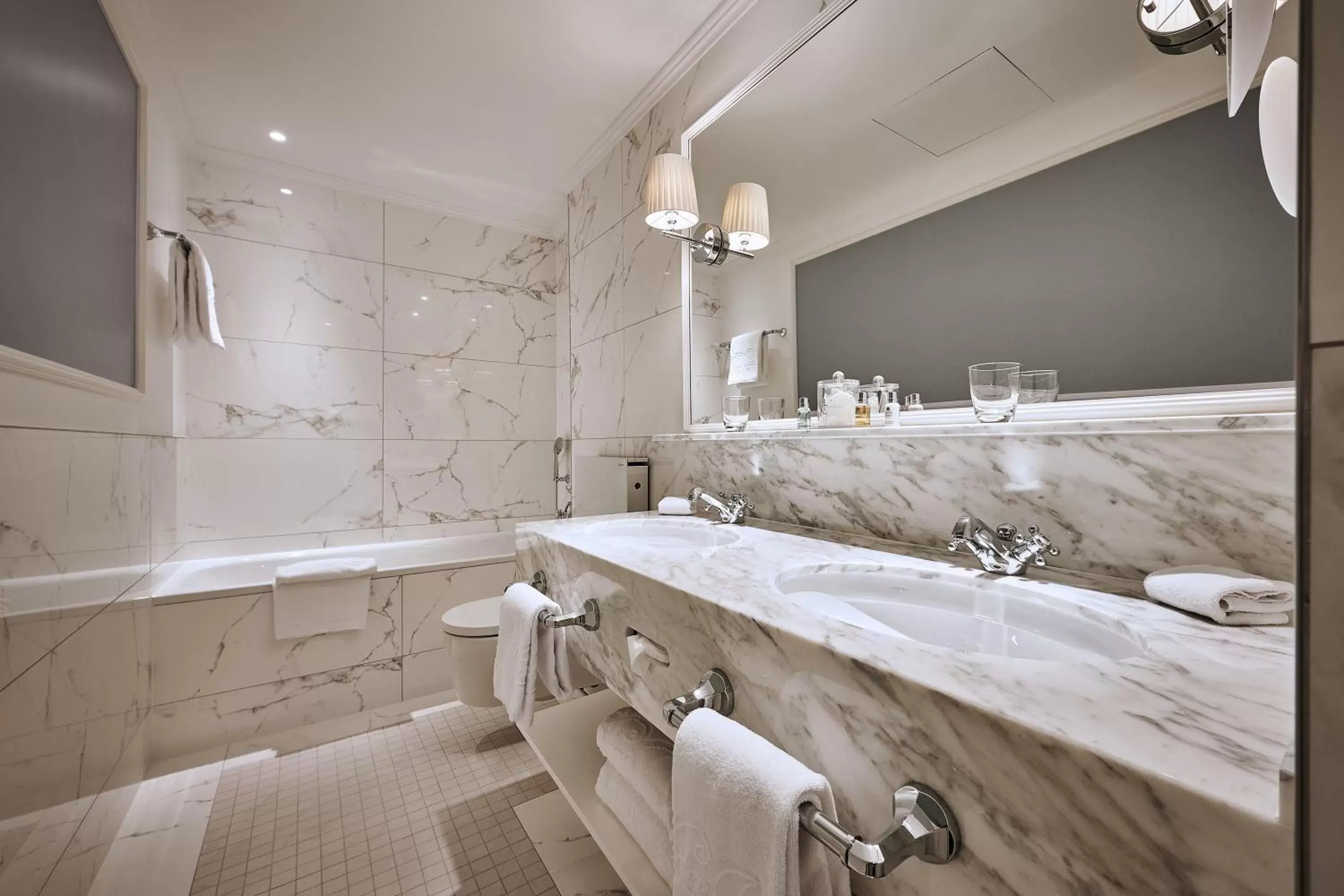 Toilet, Bathroom in Victoria Jungfrau Grand Hotel & Spa