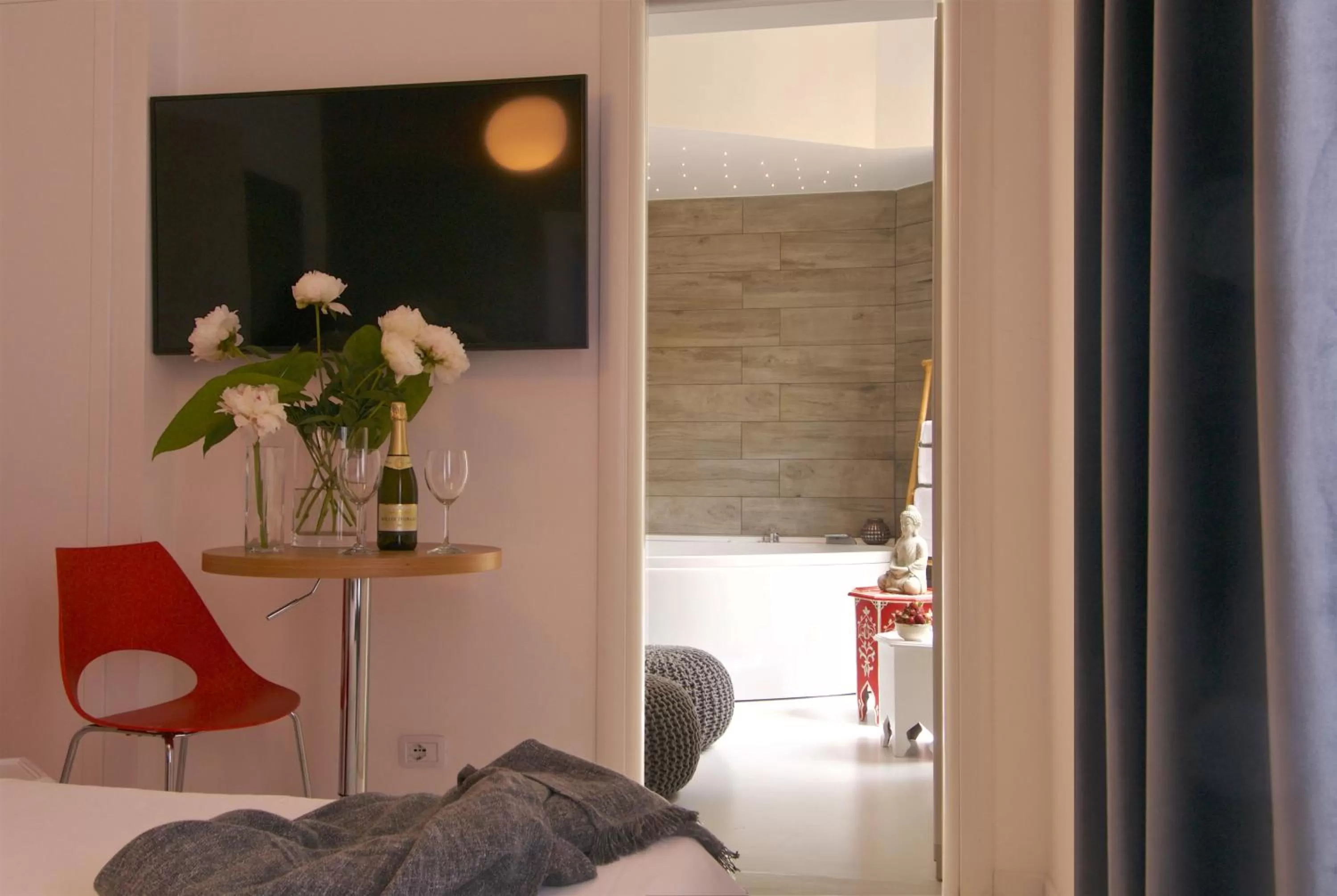 Photo of the whole room in B&B Amor