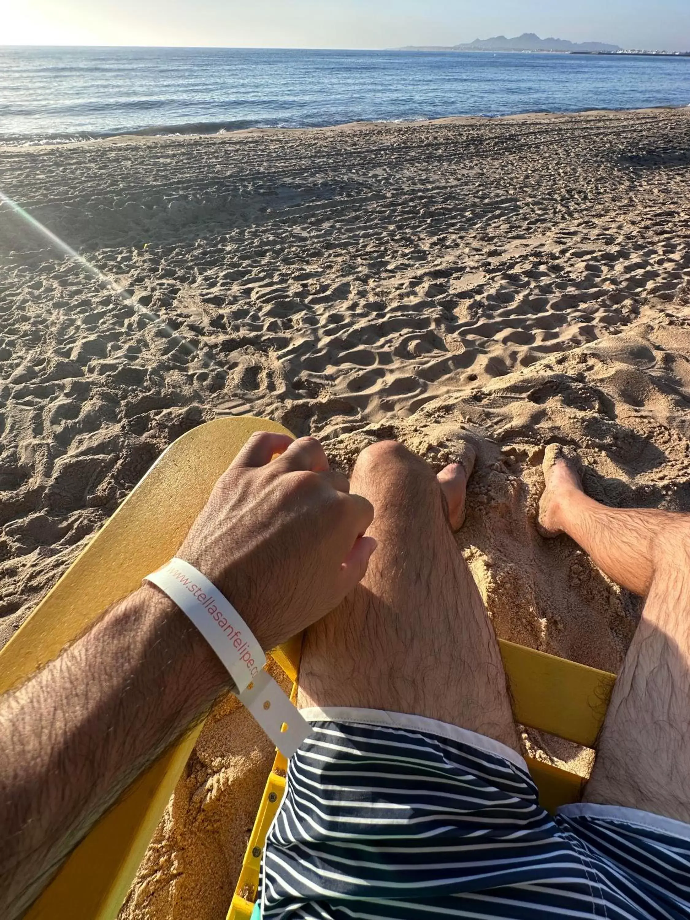 Beach in Stella del Mar