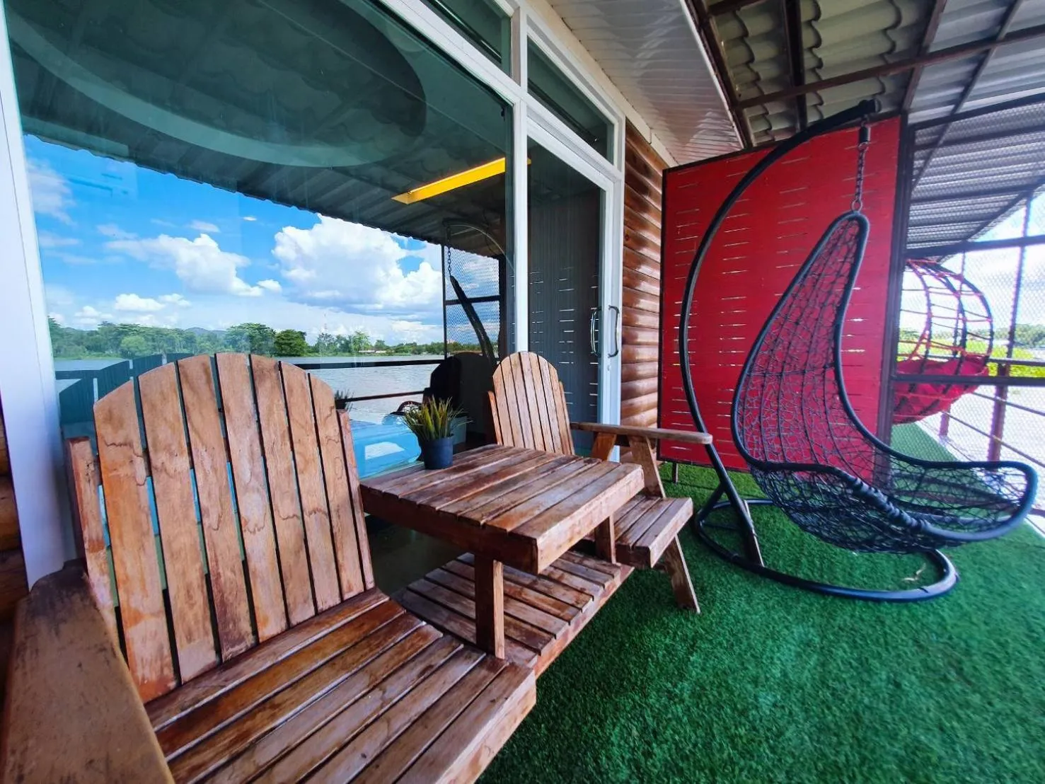 Balcony/Terrace in Dreampark resort