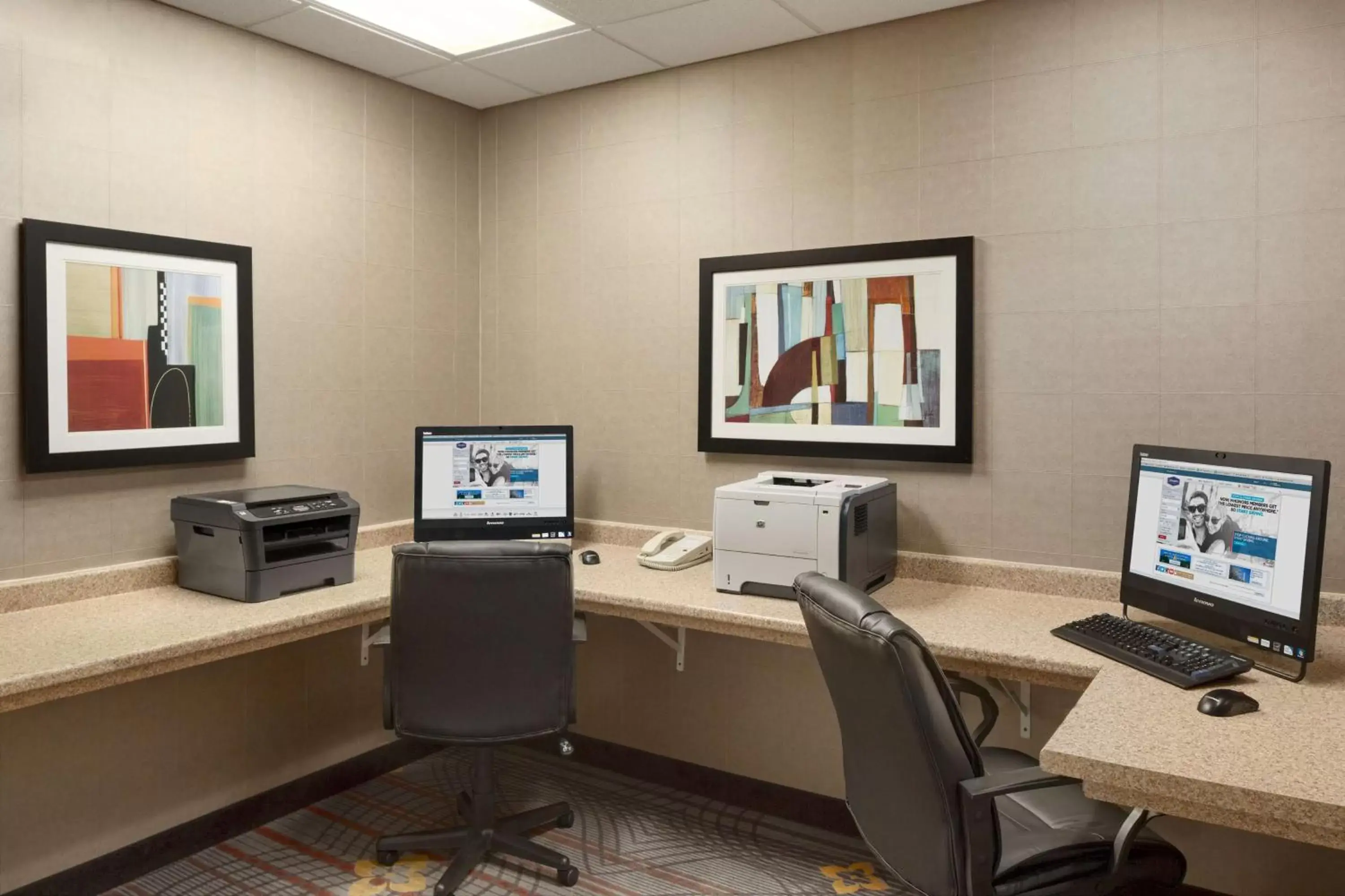 Business facilities, Business Area/Conference Room in Hampton Inn & Suites Detroit Sterling Heights