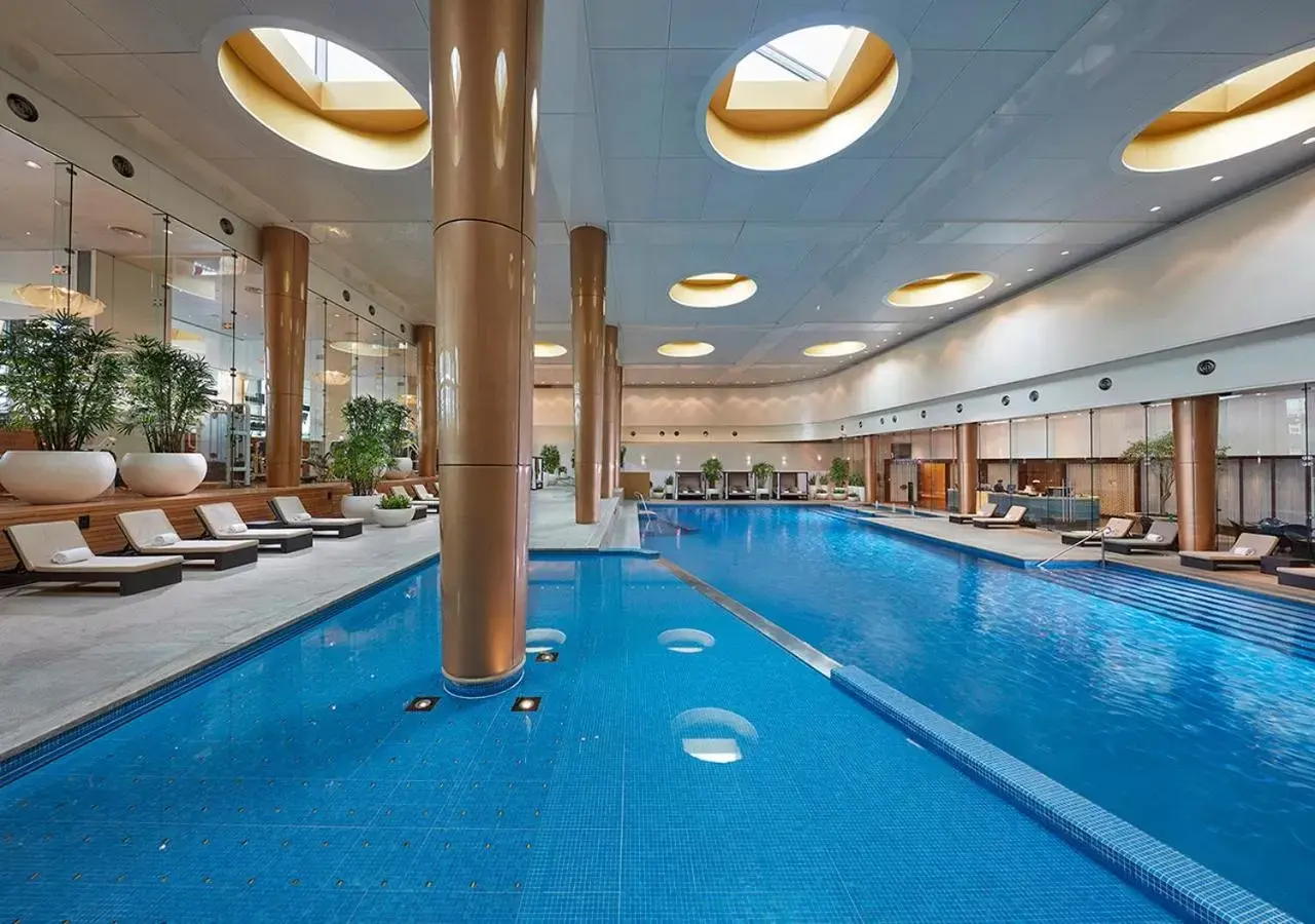 Swimming Pool in Crown Towers Melbourne