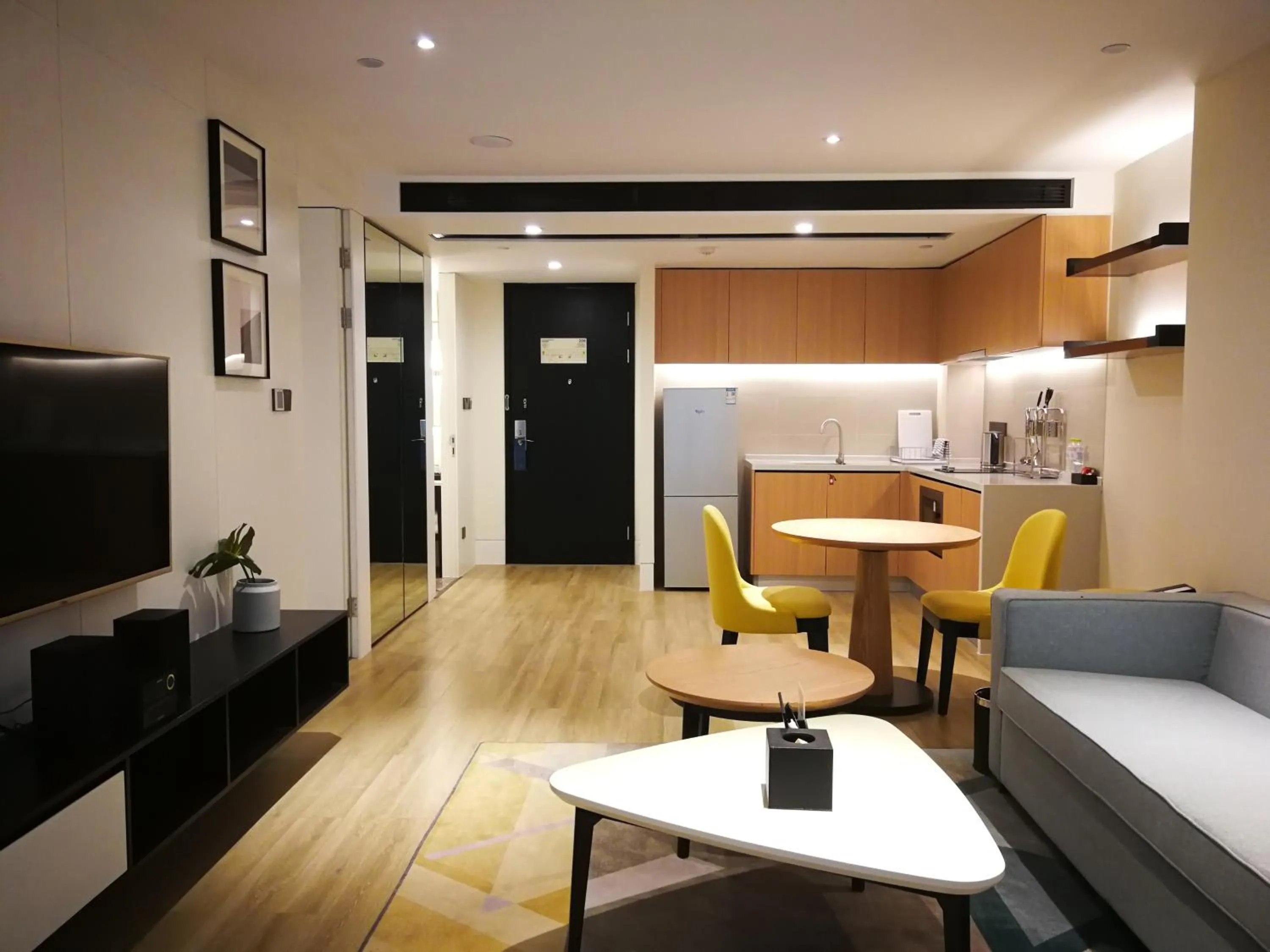 Living room in Citadines Gaoke Liangjiang Chongqing