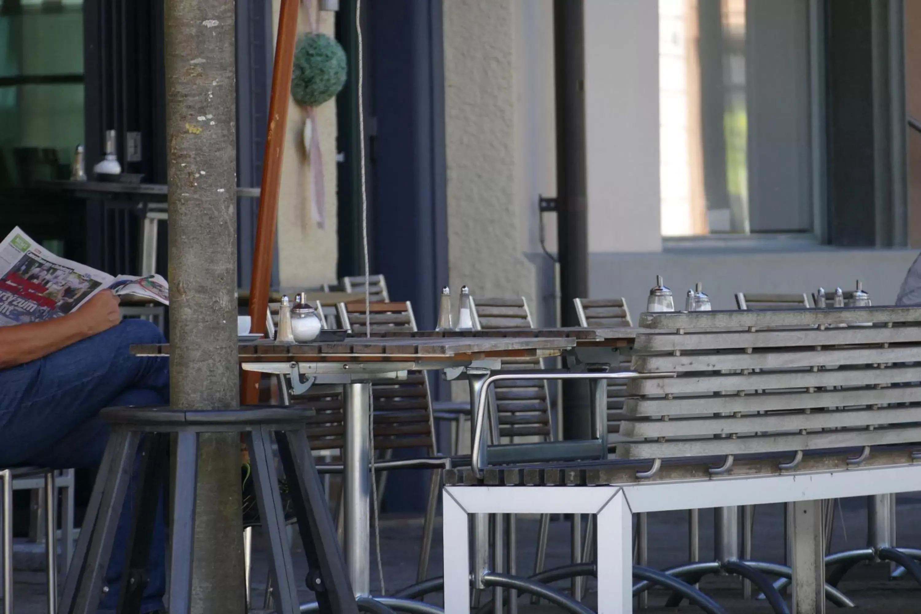 Balcony/Terrace in Hotel Astoria