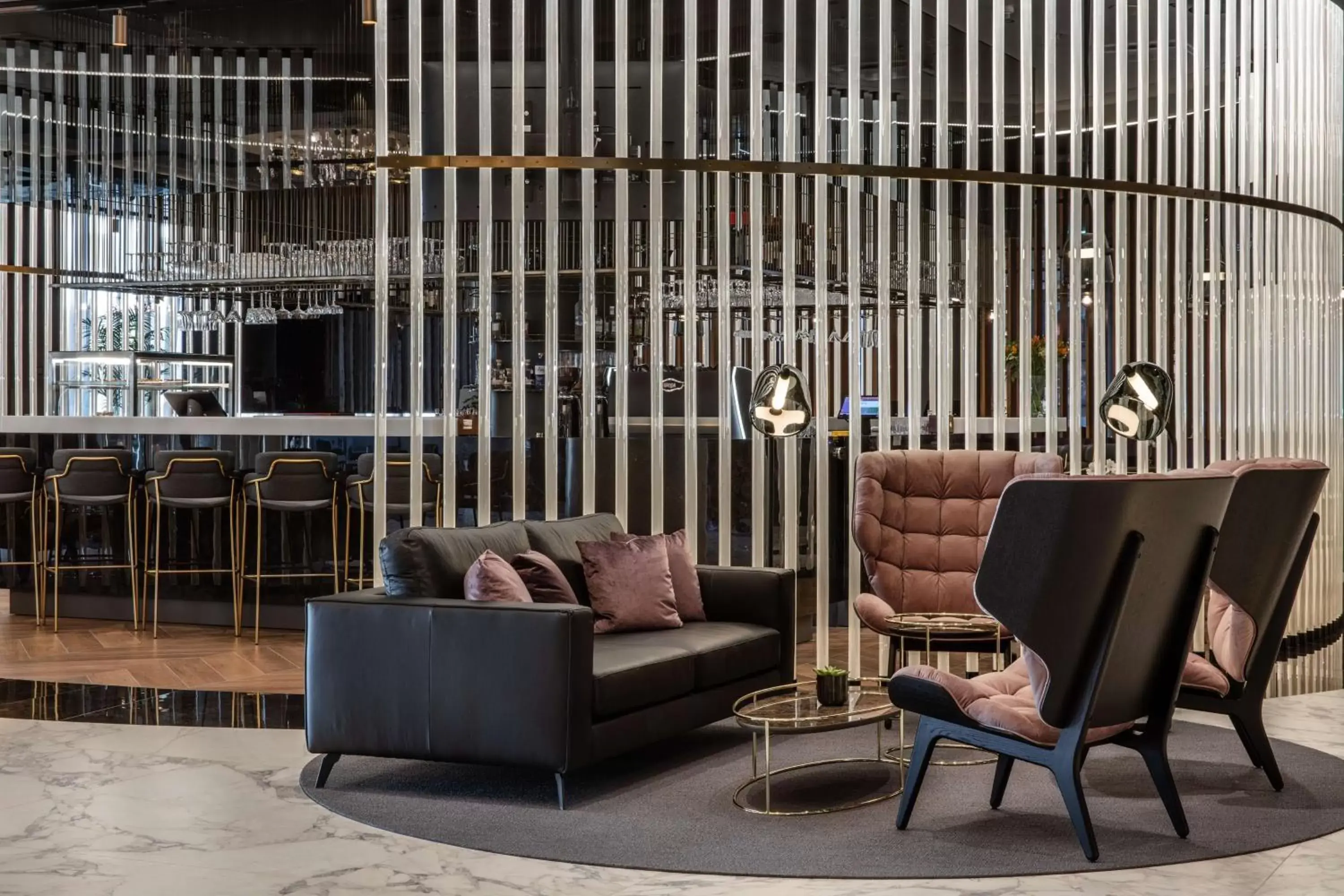 Lobby or reception, Seating Area in Radisson Collection Hotel, Tallinn