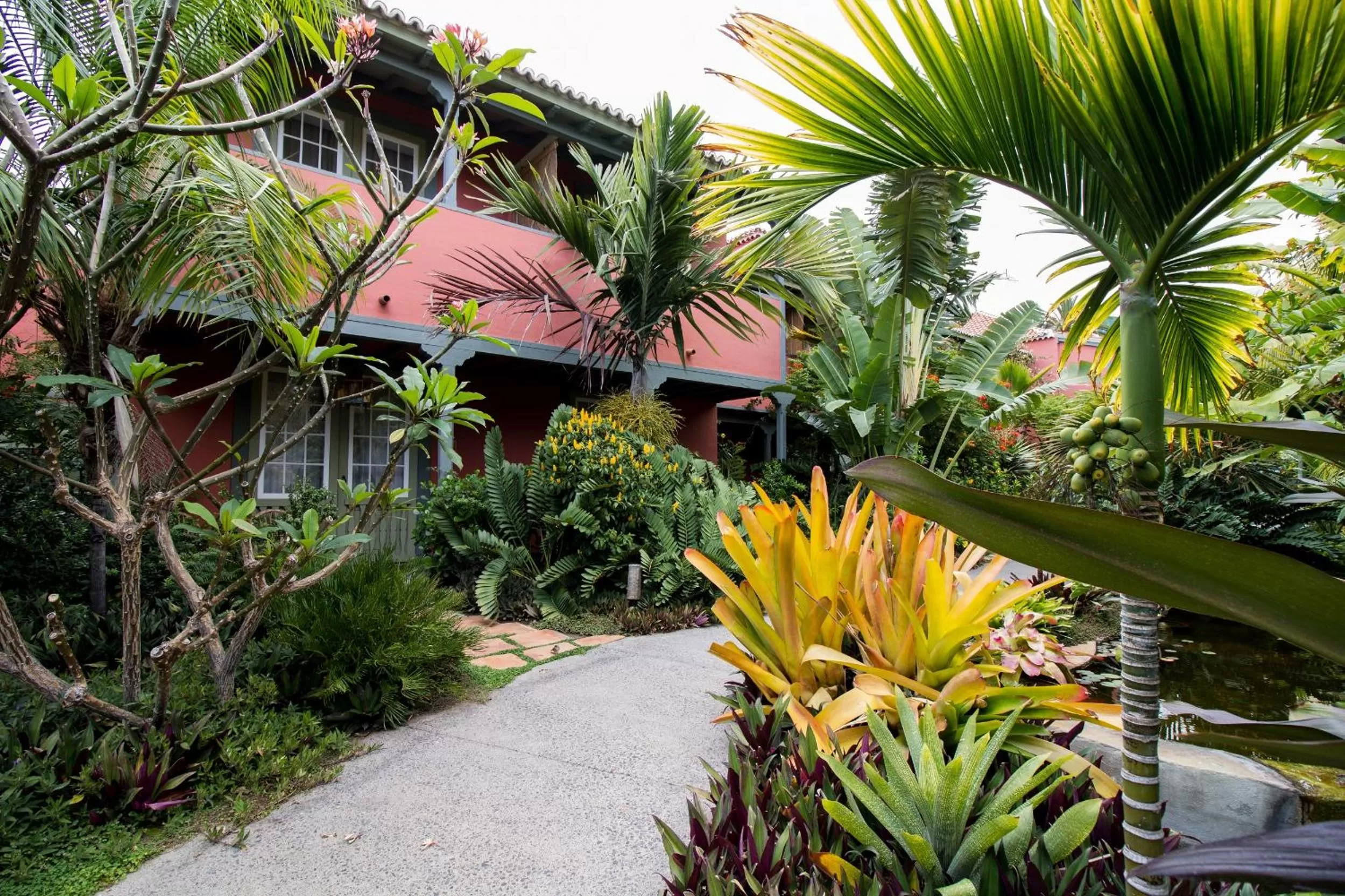 Garden in Hotel Hacienda de Abajo-Adults Only-Lujo