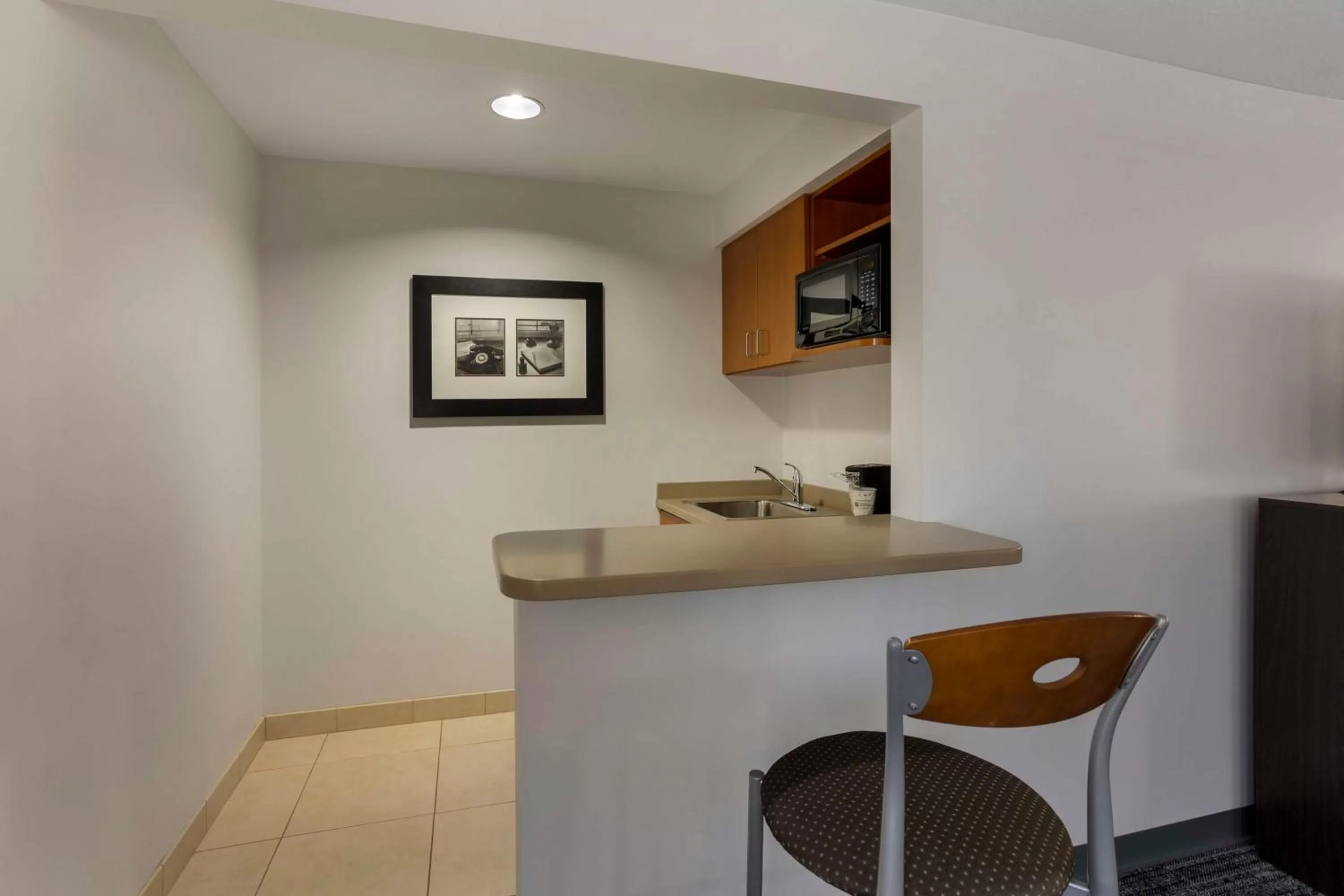 Bedroom in Best Western DuBois Hotel