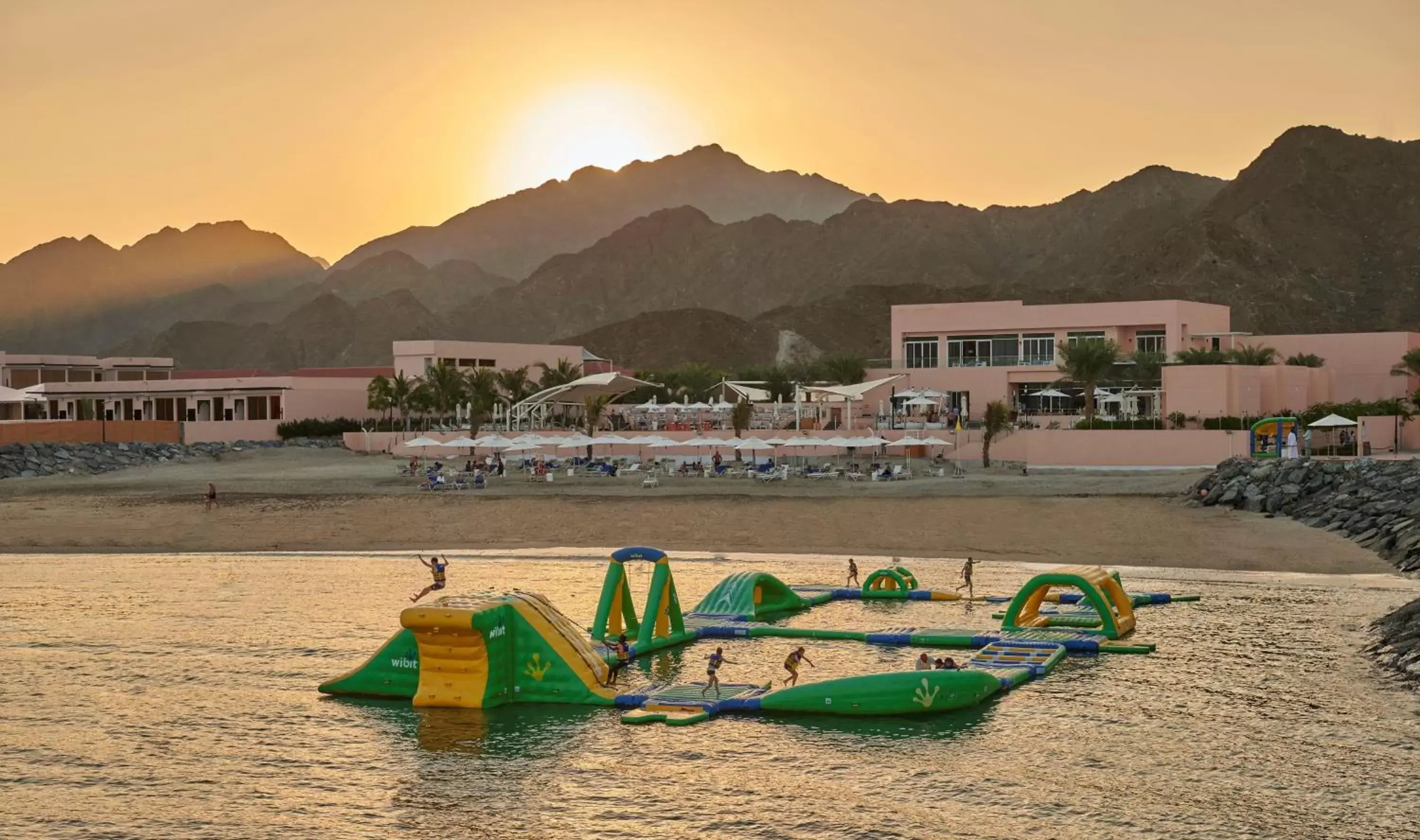 Beach in Fairmont Fujairah Beach Resort