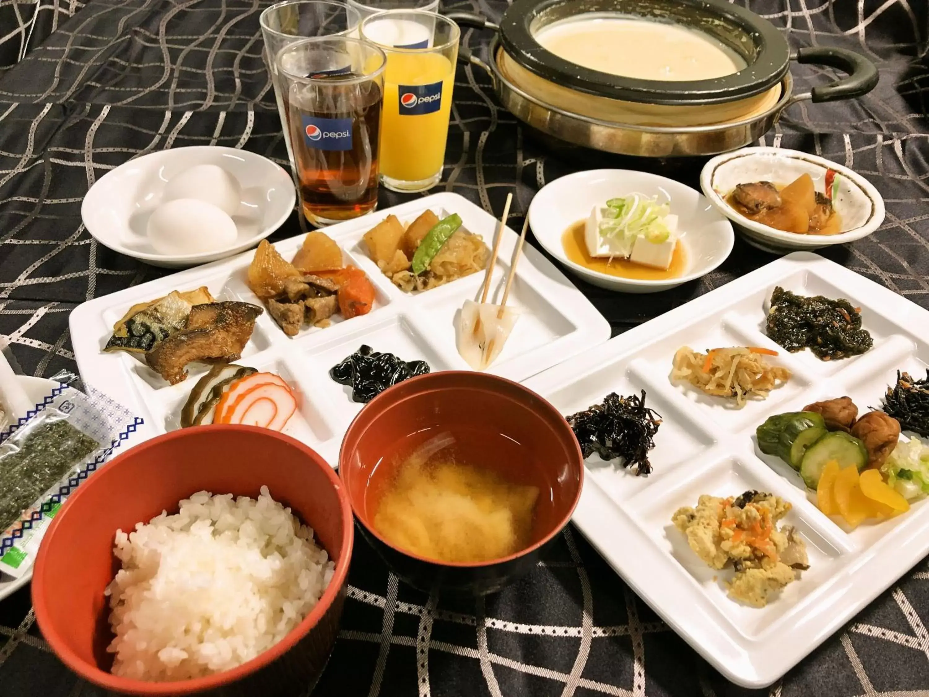 Food in APA Hotel Toyama-Ekimae