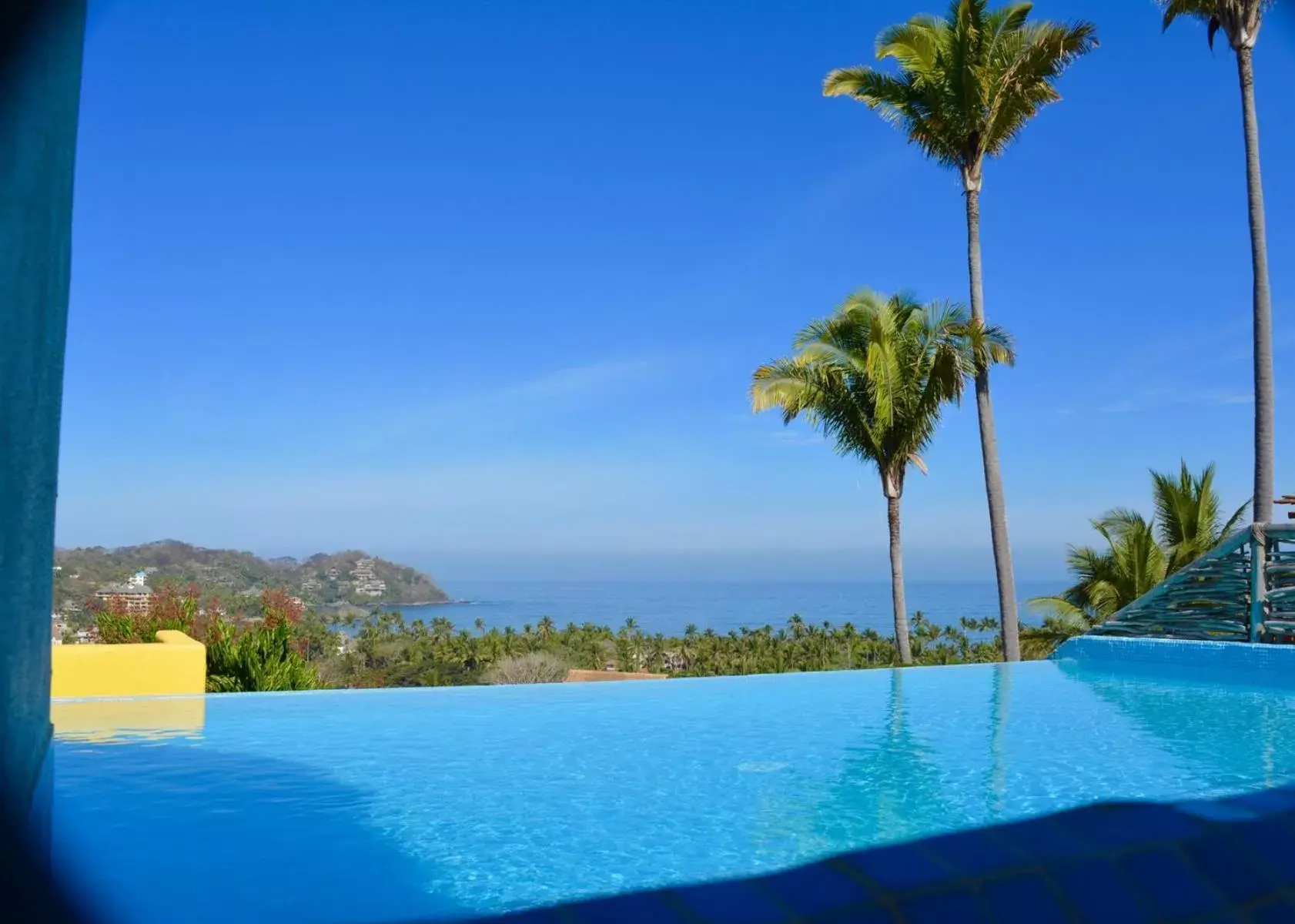 Swimming Pool in Villa Los Corales