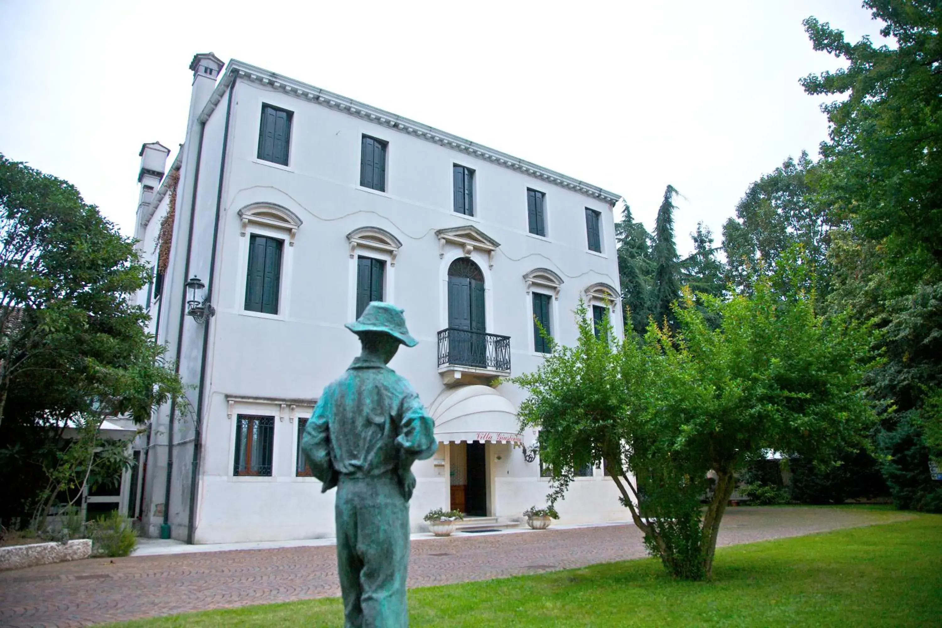 Facade/entrance, Property Building in Park Hotel Villa Giustinian