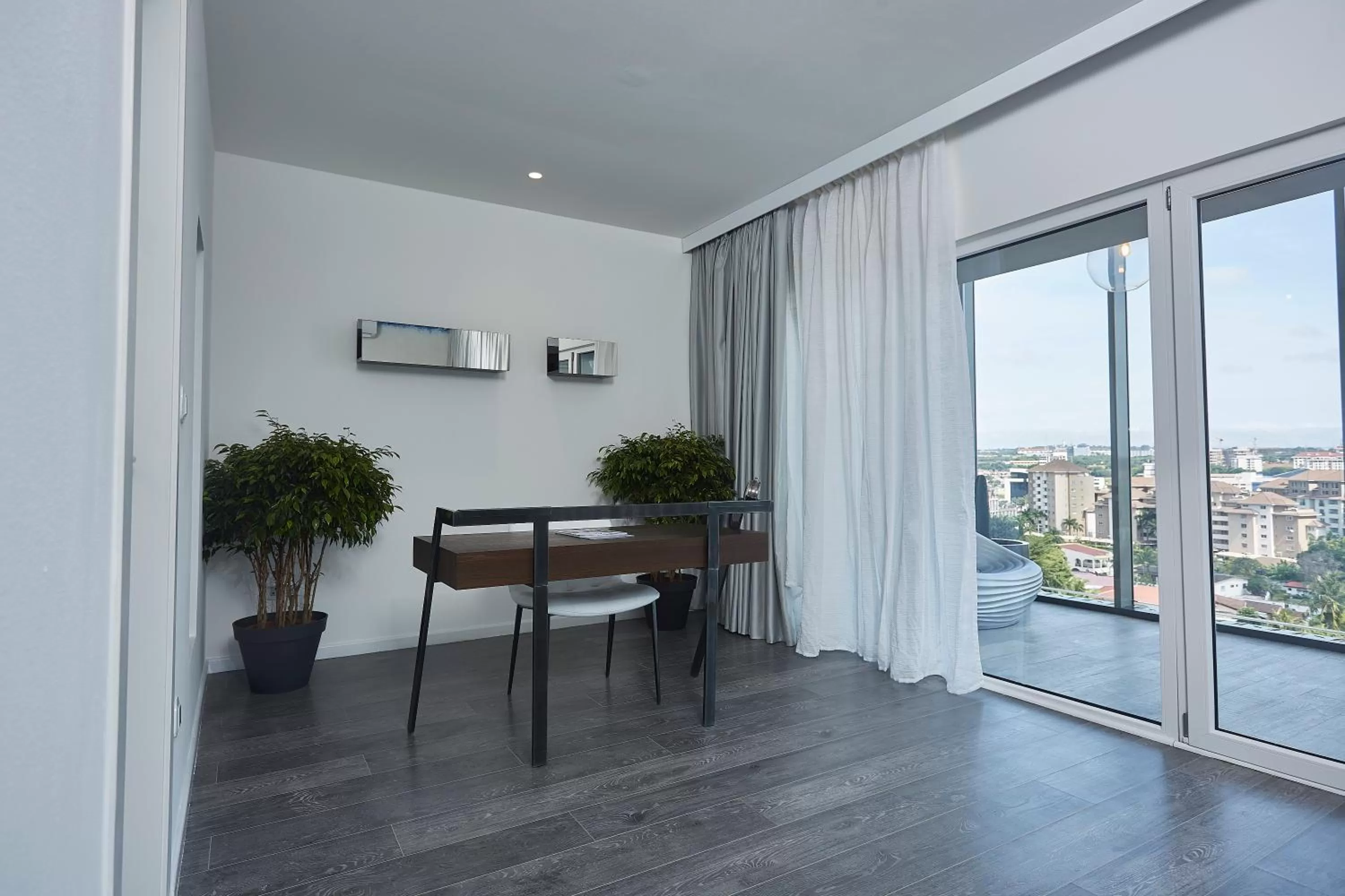 Balcony/Terrace in Kwarleyz Residence, Accra